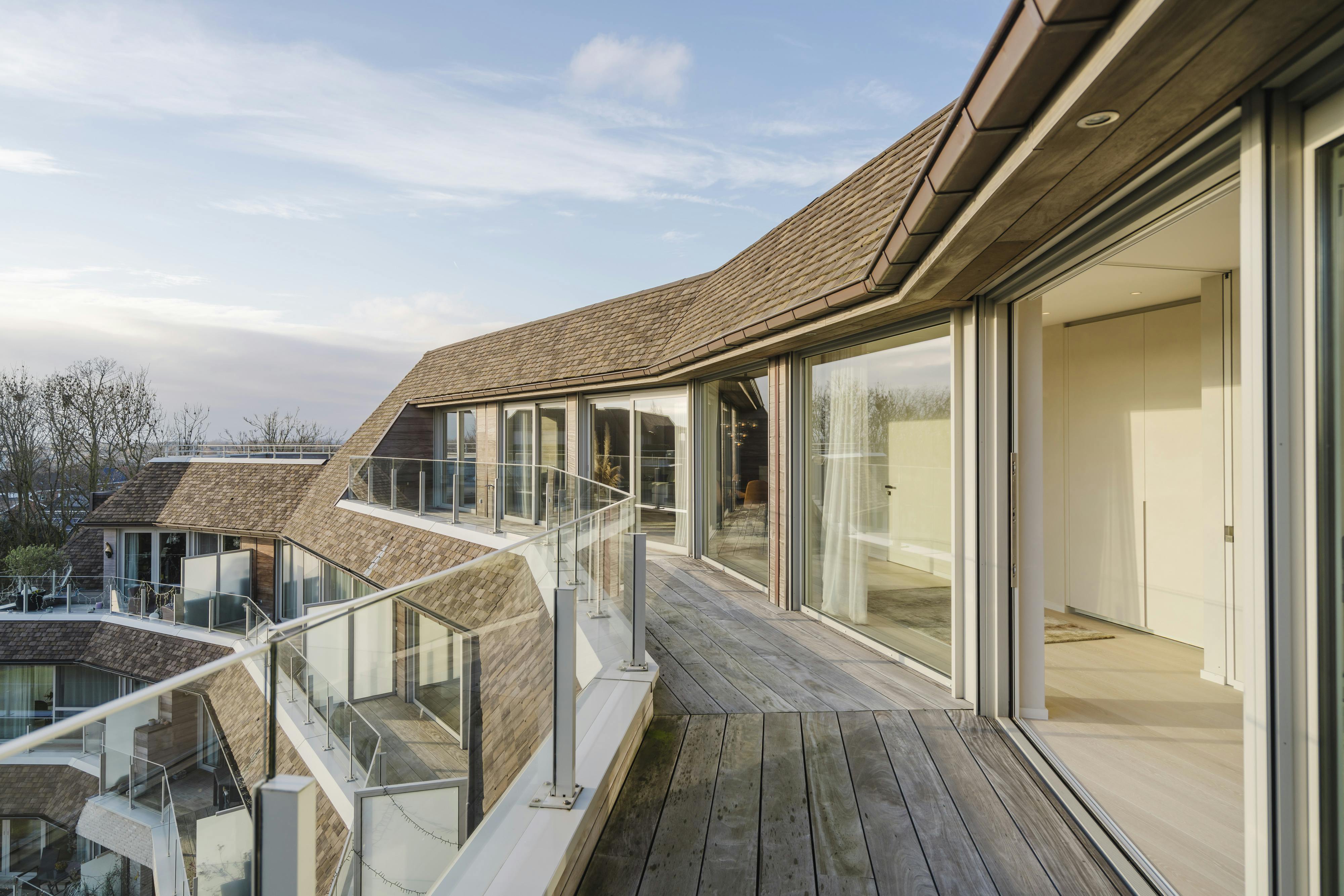 Luxueuze penthouse met panoramische terrassen te Harelbeke foto 11