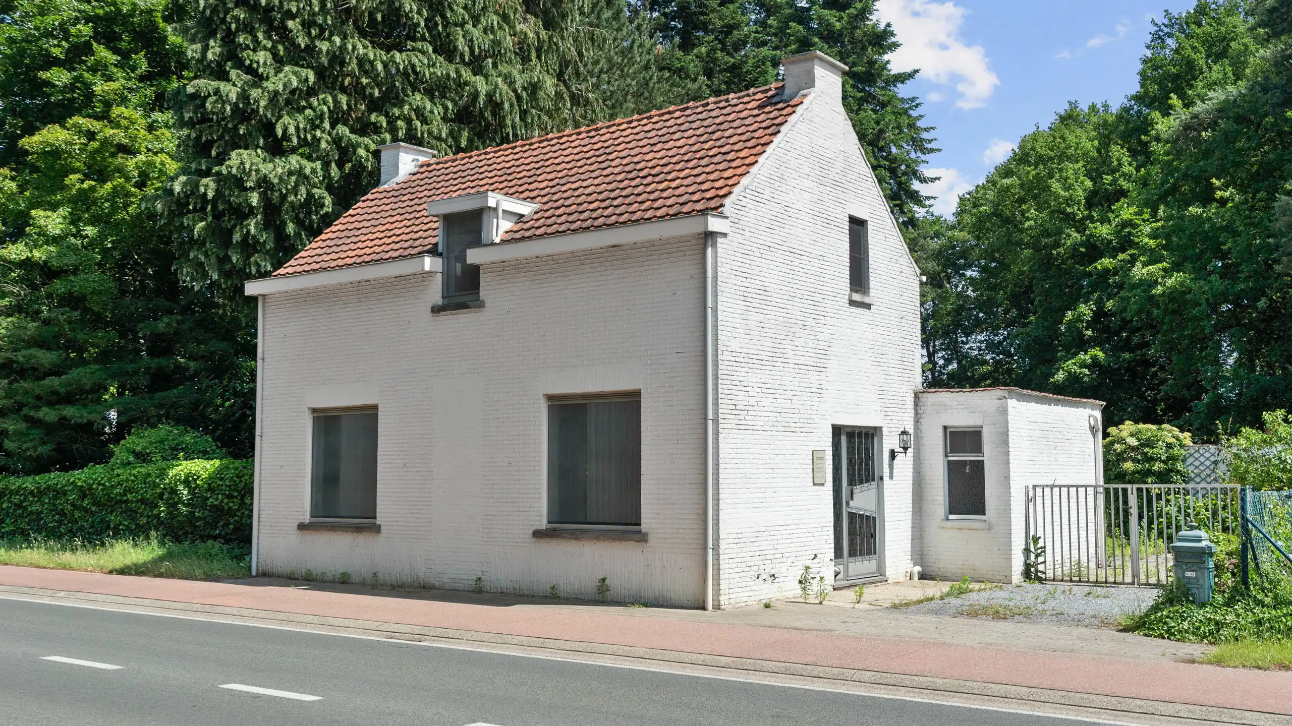 BERINGEN - Imposante woning op +/-30a + te renoveren woning foto 30