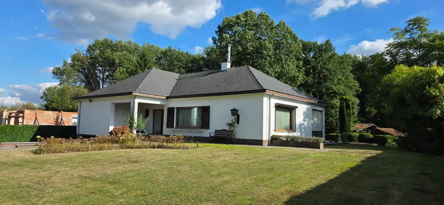 Uniek gelegen vrijstaande gezinswoning met 3 slaapkamers midden in de natuur op een perceel van 54 are in As centrum! foto 66