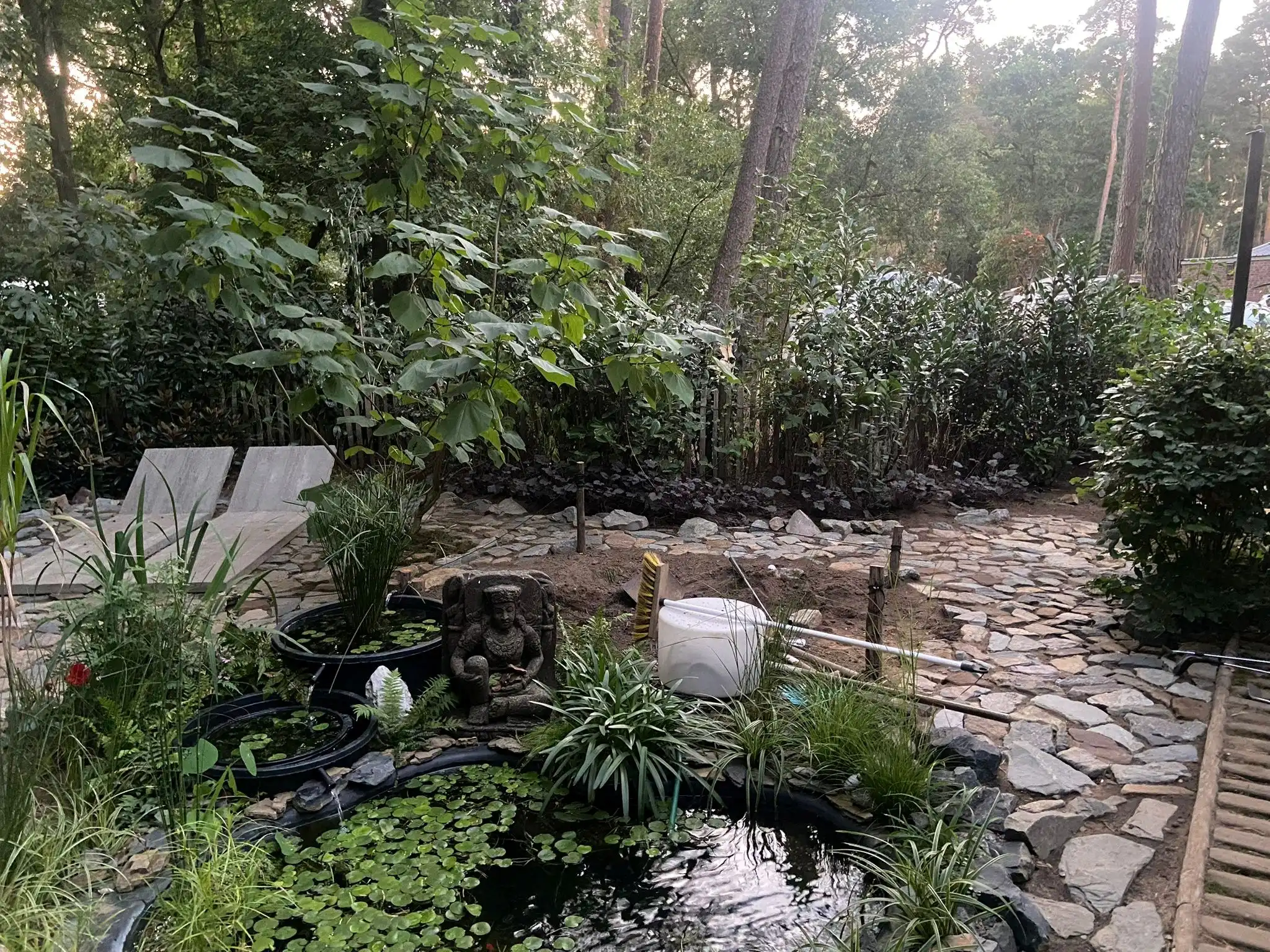 Charmant chalet 55 m² op familiecamping Goolderheide foto 14