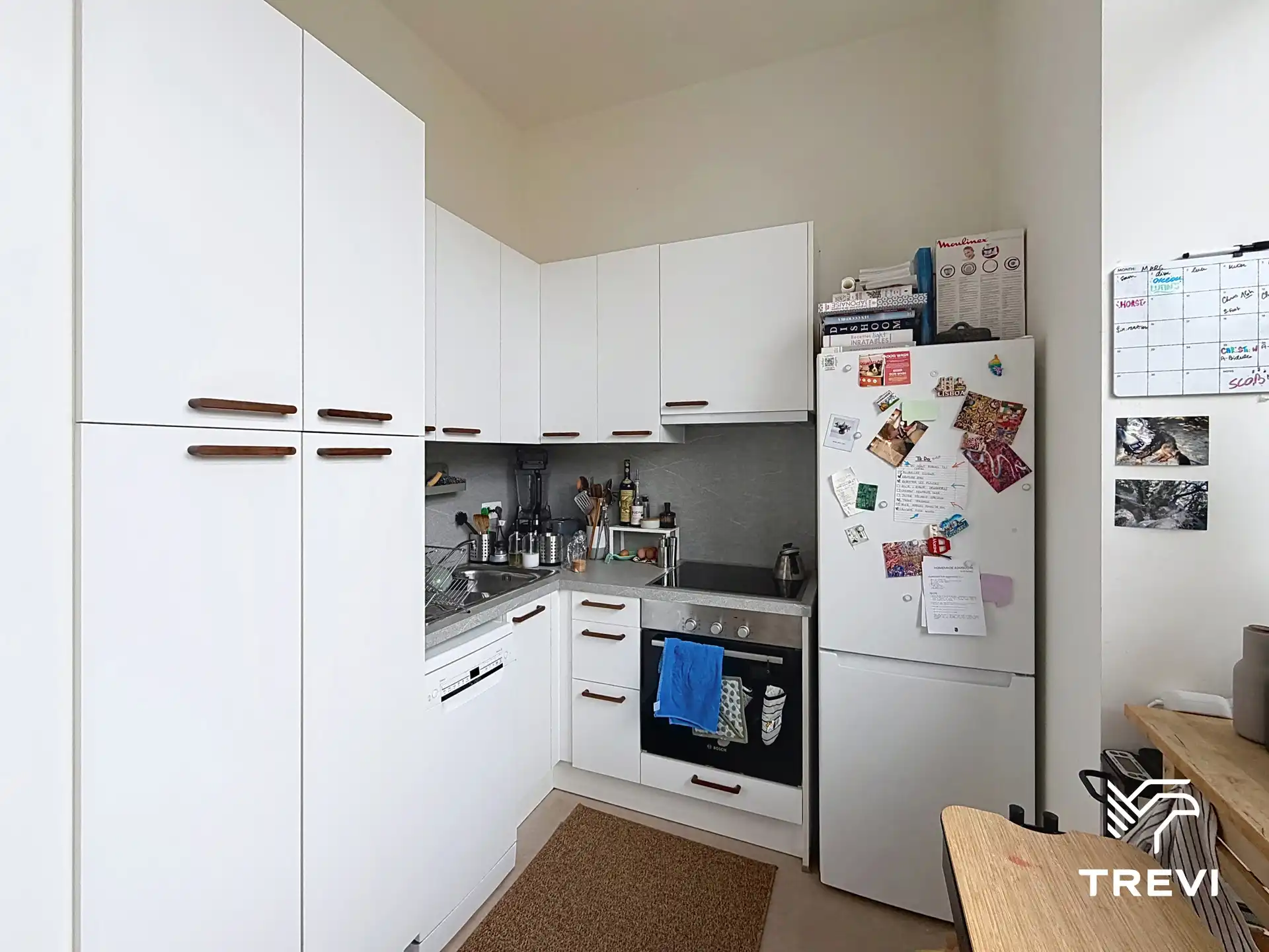 Mooi appartement met 2 slaapkamers en een terras foto 7