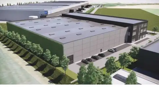 Logistiek gebouw te koop Doornik foto 4