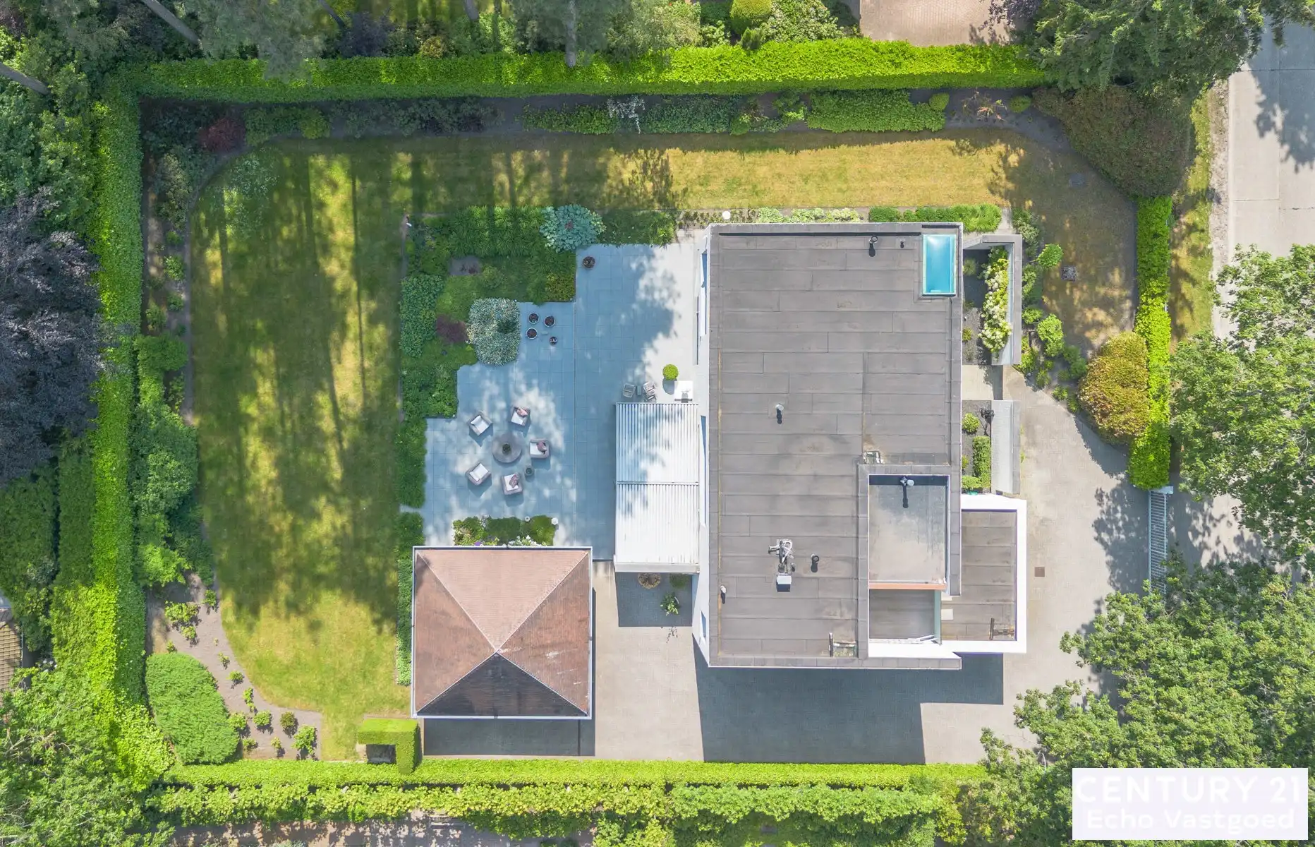 Exclusieve onderhouden architectenvilla in villawijk De Lint foto 32