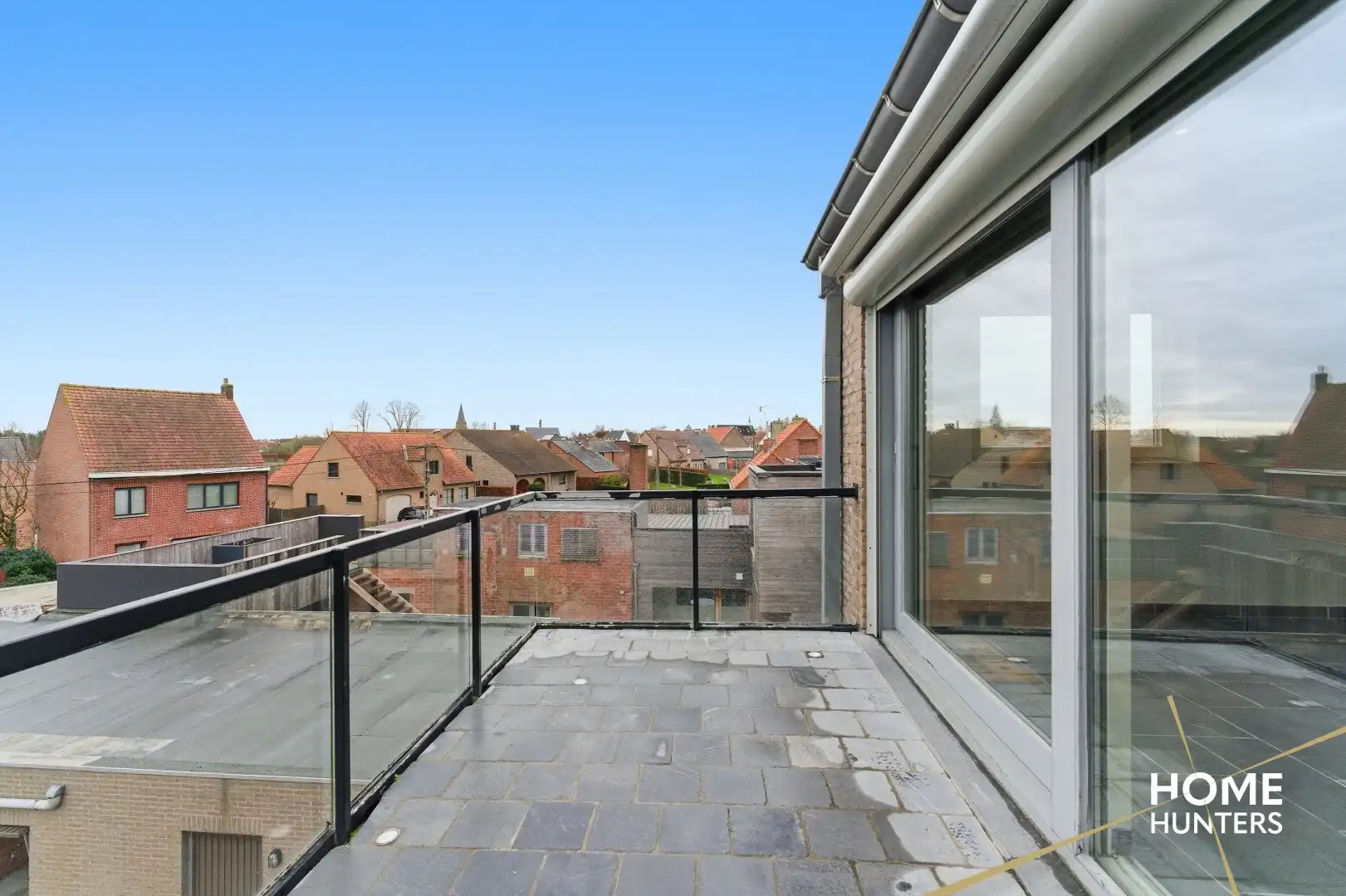 Stijlvol duplex appartement met 3 slaapkamers in hartje Kortemark! foto 14