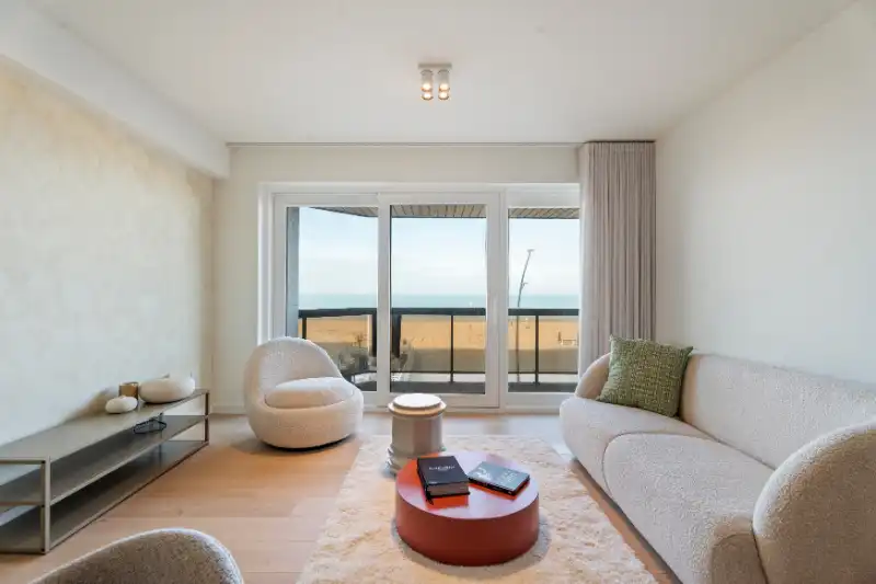 EXCLUSIEF  APPARTEMENT MET FRONTAAL ZEEZICHT foto 4
