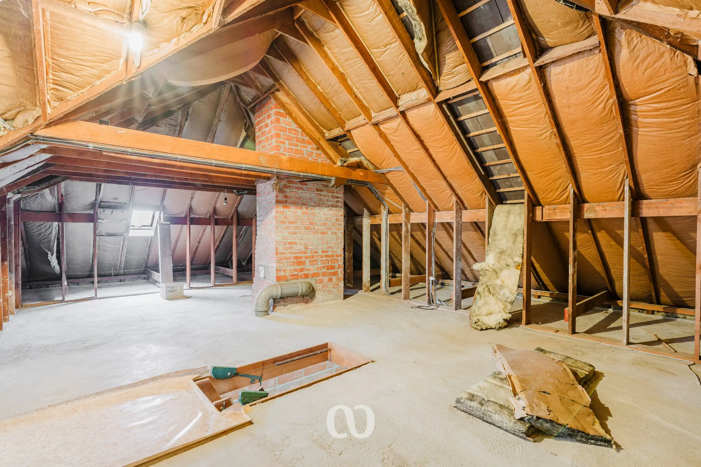 Zeer ruime woning met uitbreidingsmogelijkheden in rustige woonwijk te Kruisem foto 17