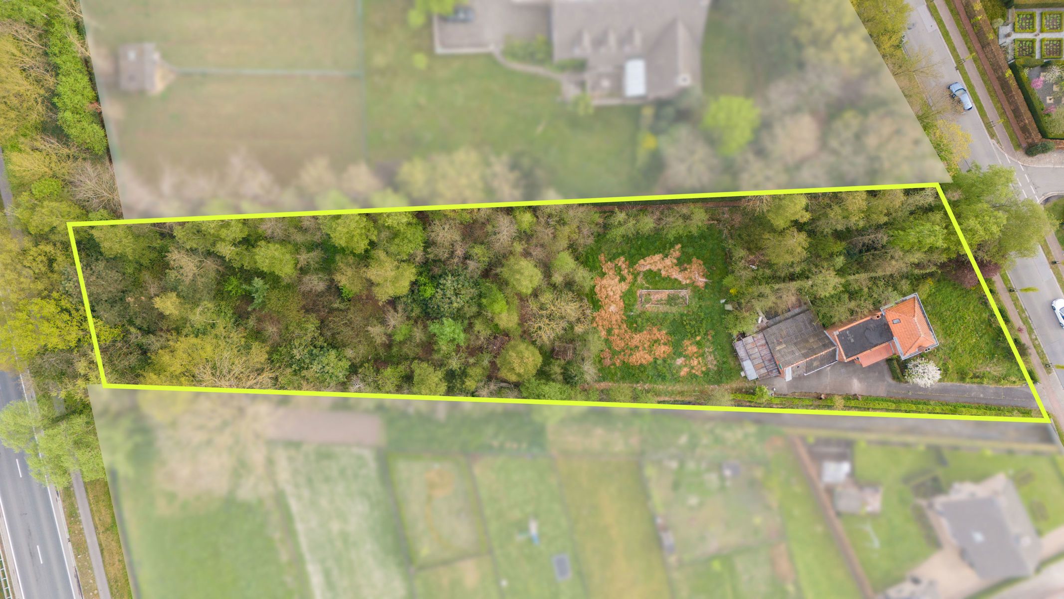 Uniek te renoveren pareltje met 4 slpk op 3528m² foto 4