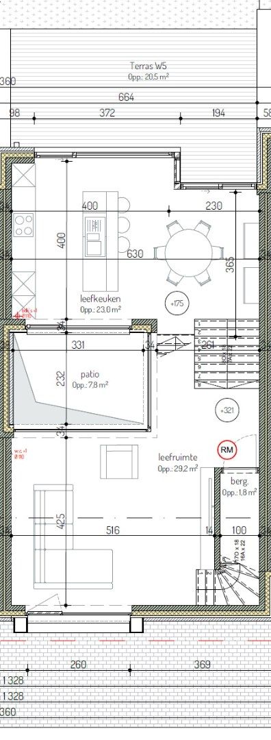 Sleutel-op-deur afgewerkt nieuwbouw stadwoning met 3 slaapkamers, tuin en parking te centrum  foto 6