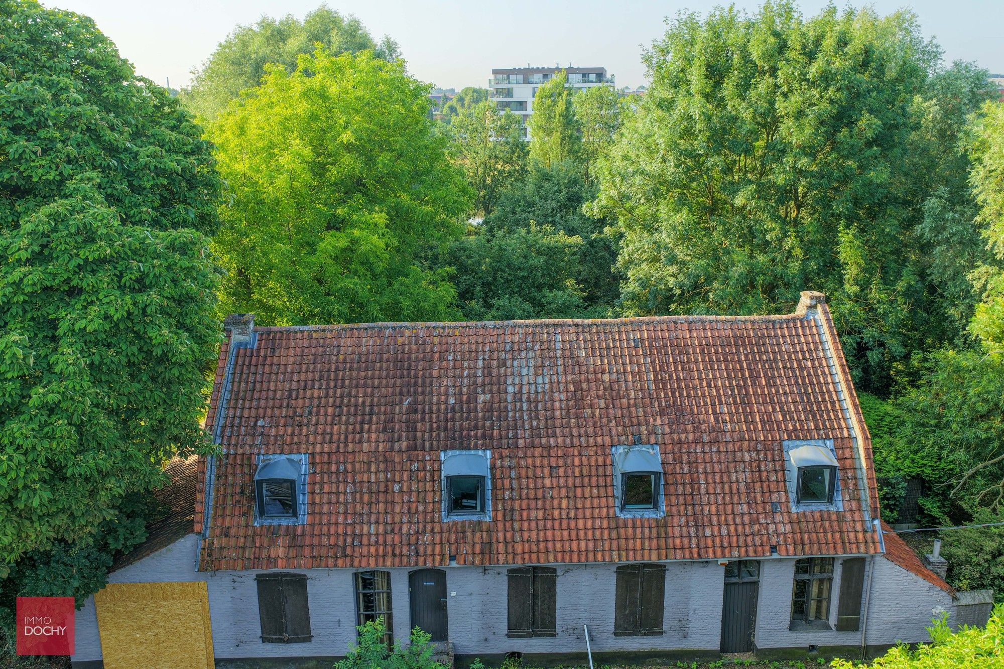 Verborgen parel langs de Leie - voormalig restaurant met woonst foto 4