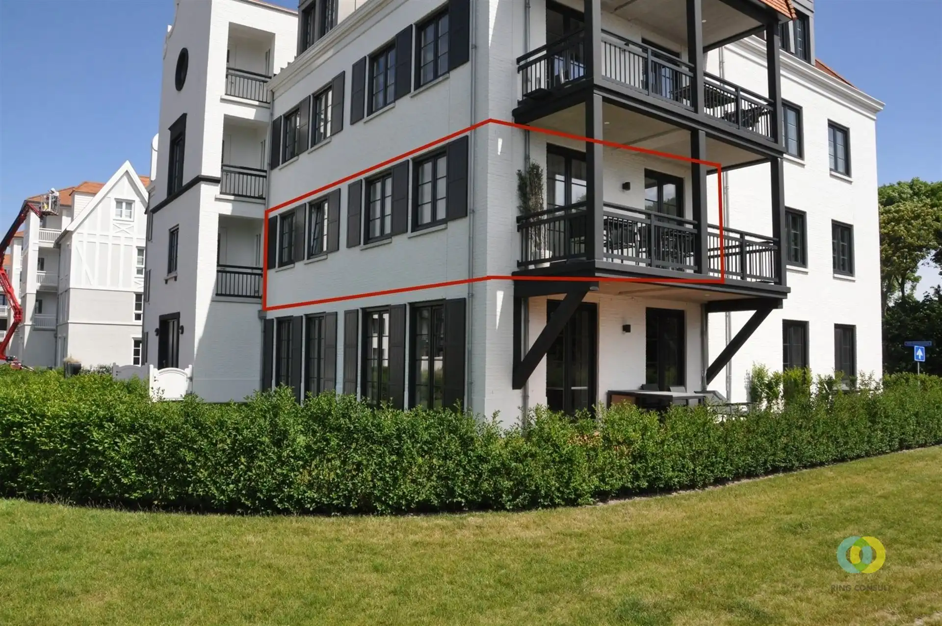 Gezellig appartement met mooi terras in Cadzand foto {{pictureIndex}}