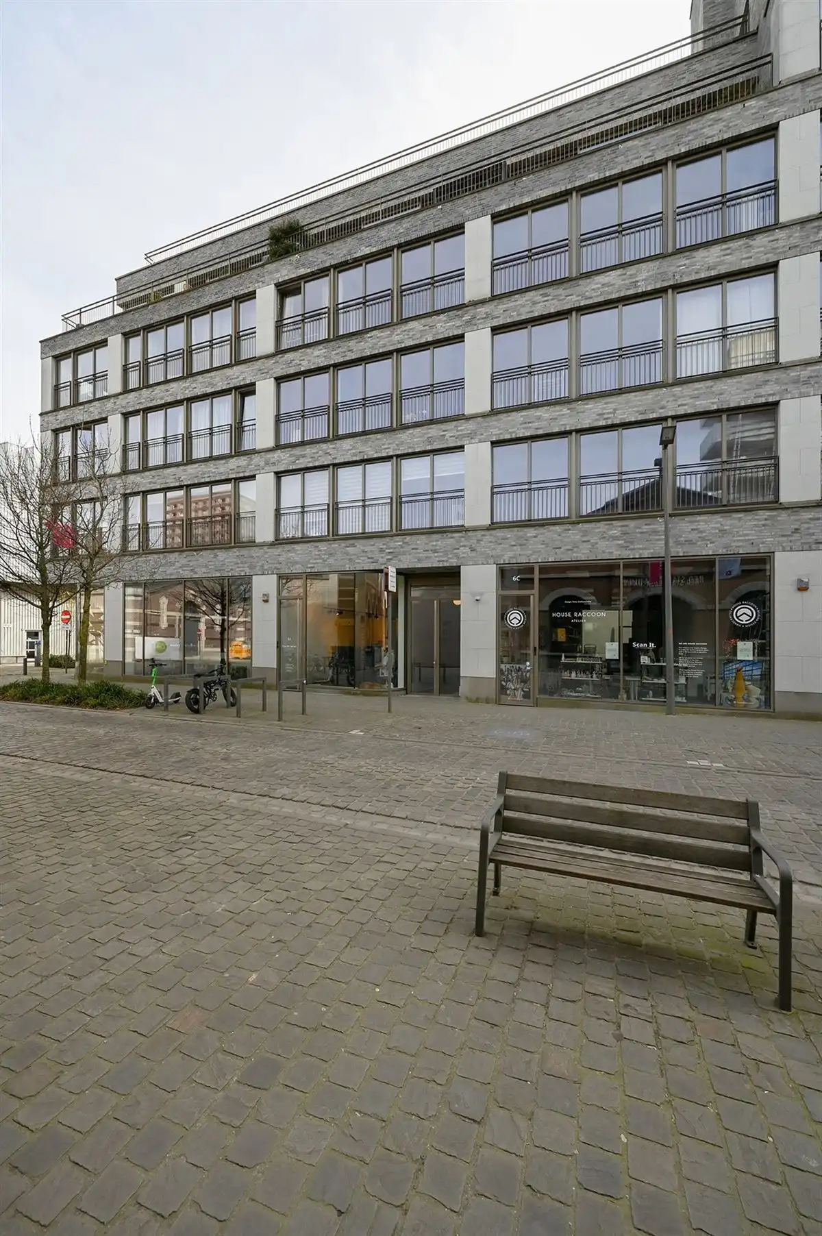Stijlvol appartement met zicht op Red Star Line Museum foto 23