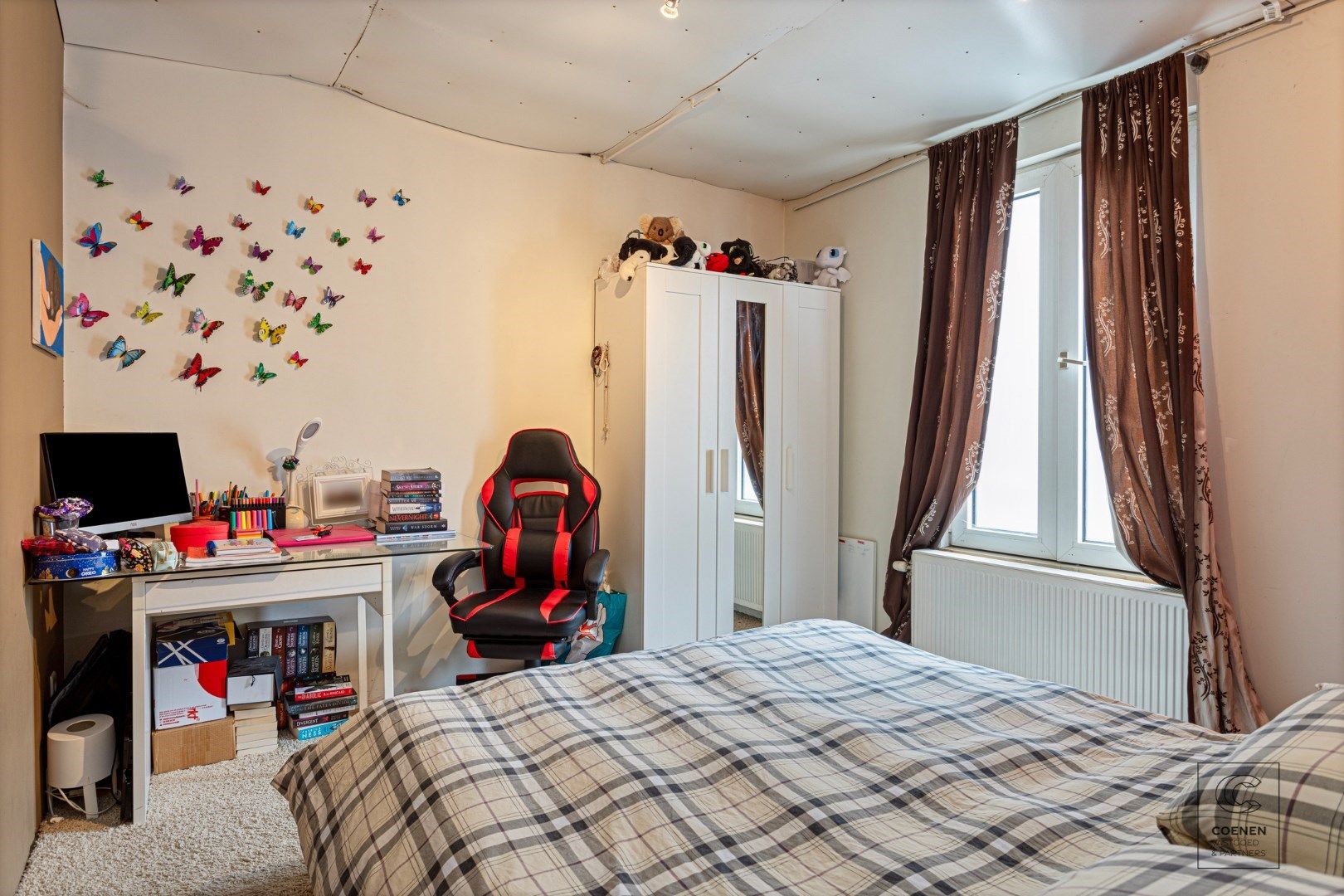 Ruime woning met 5 slpk's en een bew opp van 155 m² op zeer centrale ligging te Merksem foto 28