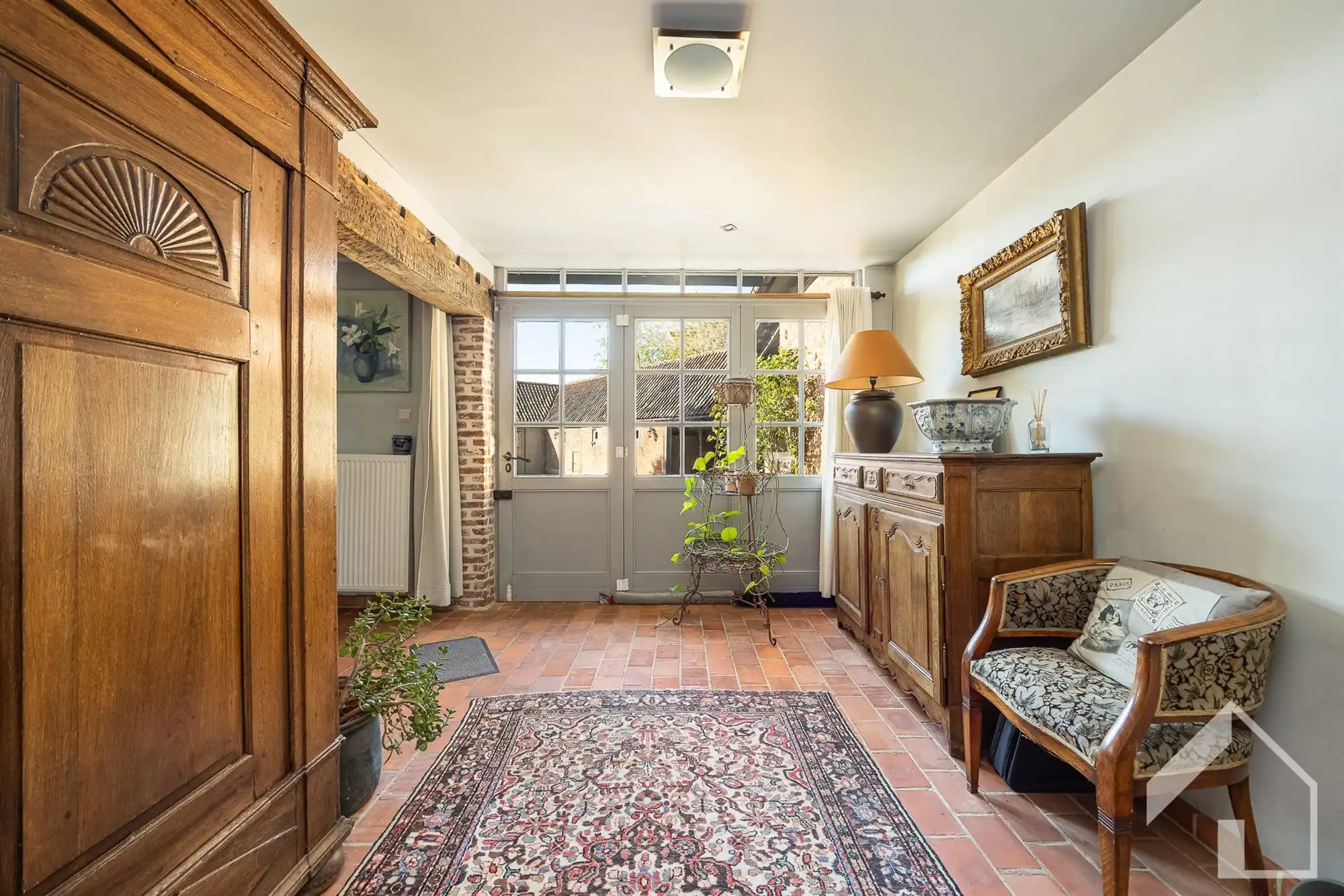 Unieke hoeve bestaande uit 2 individuele woningen en atelier foto 19