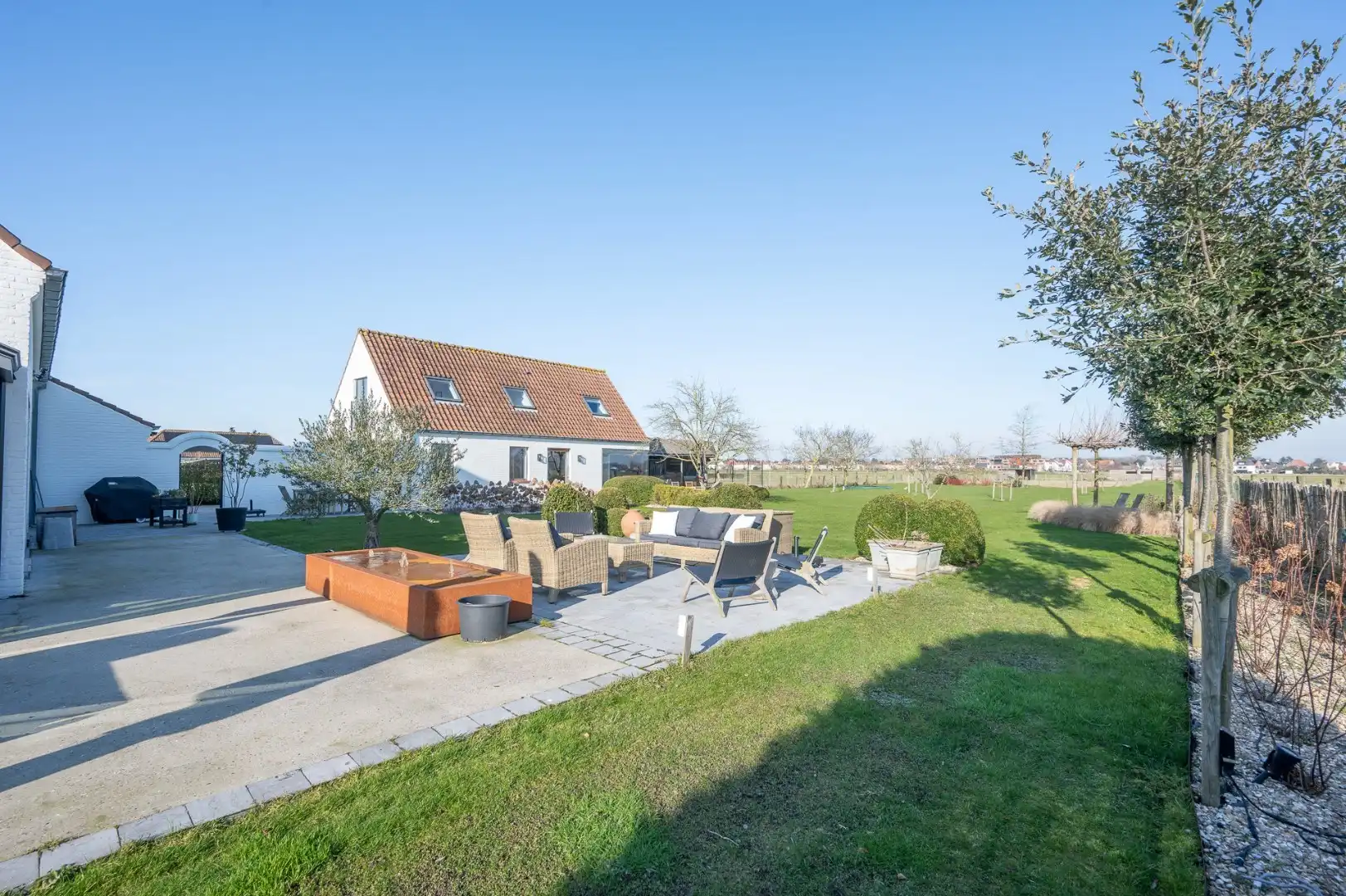 Charmante villa met panoramische zichten over de polders op wandelafstand van Knokke foto 7