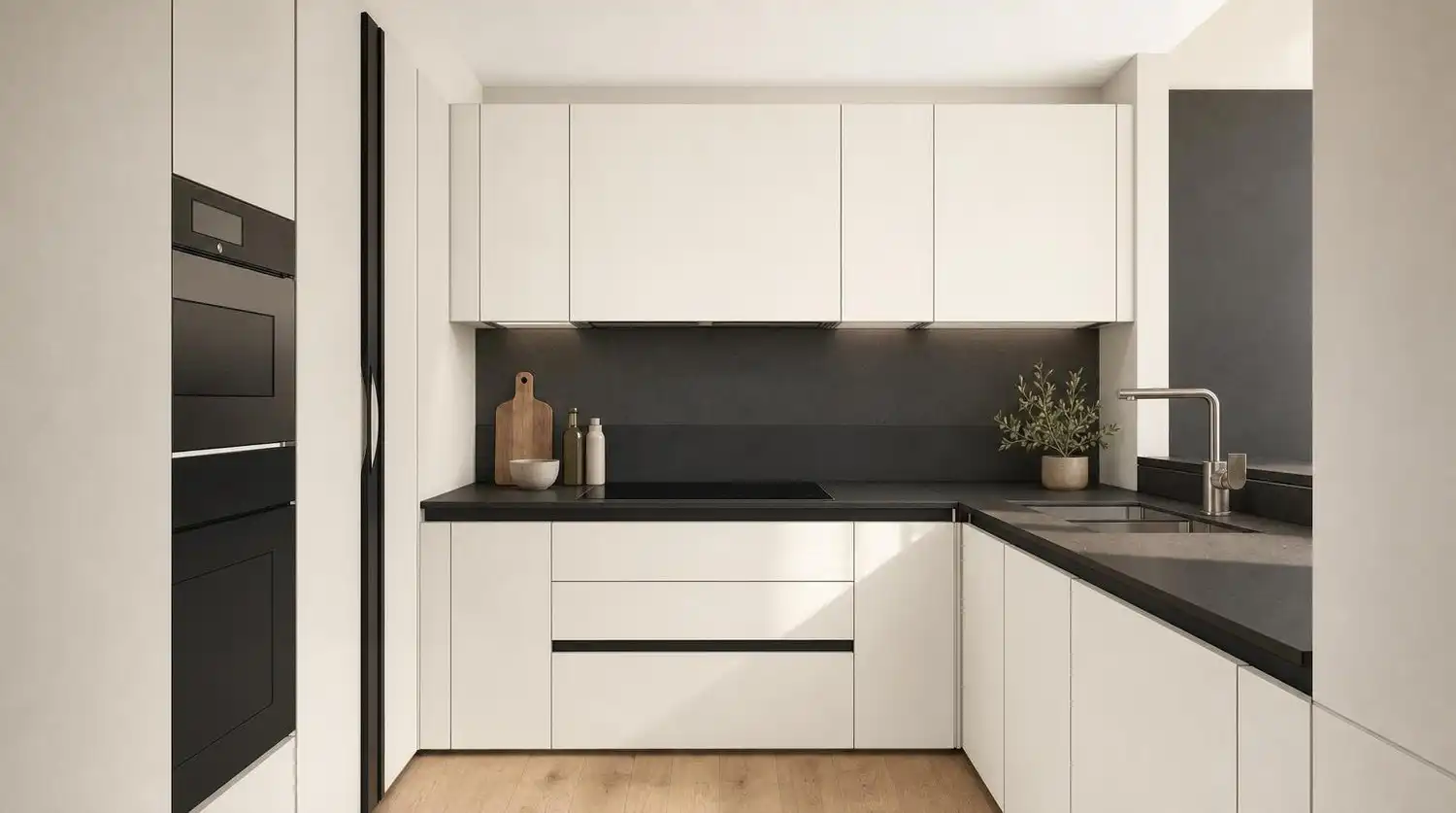 Compleet gerenoveerd 3 kamer-appartement met frontaal zeezicht. foto 2
