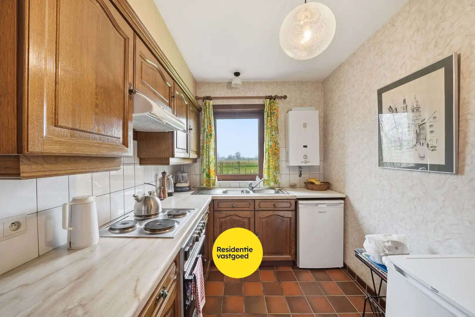 Open bebouwing met garage op 487 m² in Oudenburg foto 7