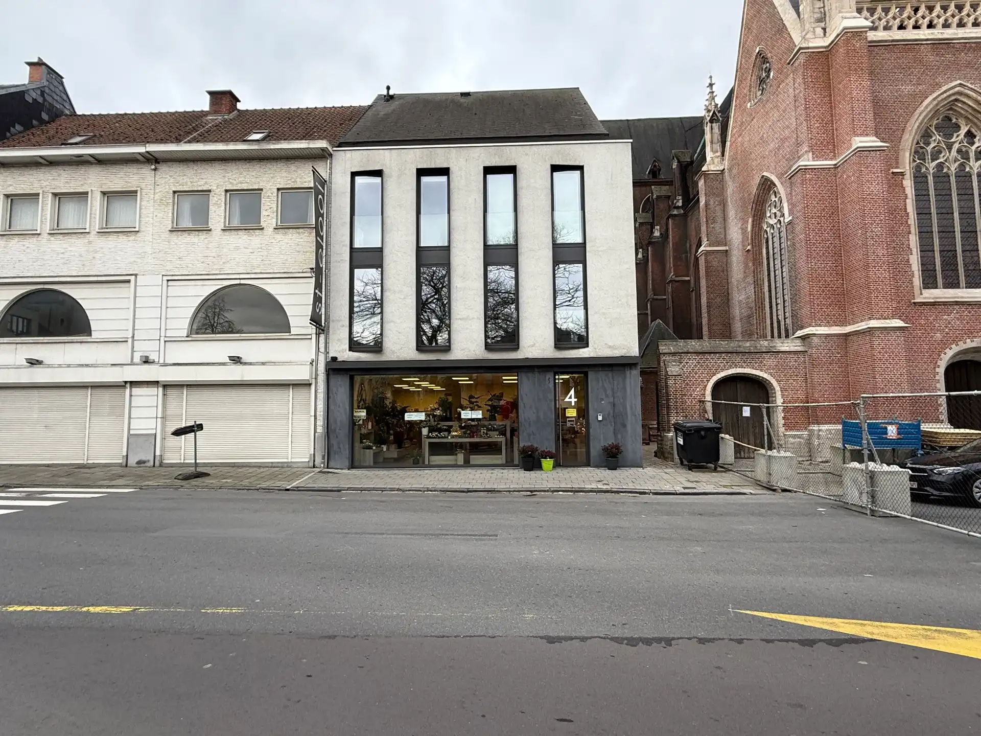 AALST-CENTRUM - Commercieel handelspand met ruim appartement op TOPlocatie. foto 37