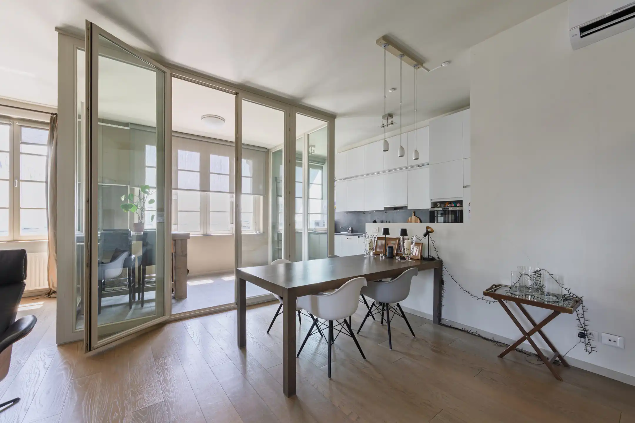 ANTWERPEN EILANDJE - Appartement met terras foto 8