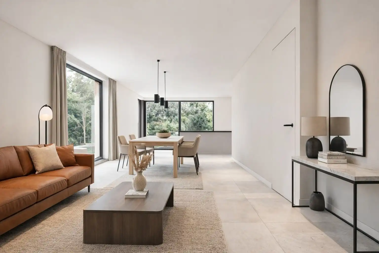 Tijdloze halfopen nieuwbouwwoningen - aankoop mogelijk aan 6% btw foto 7