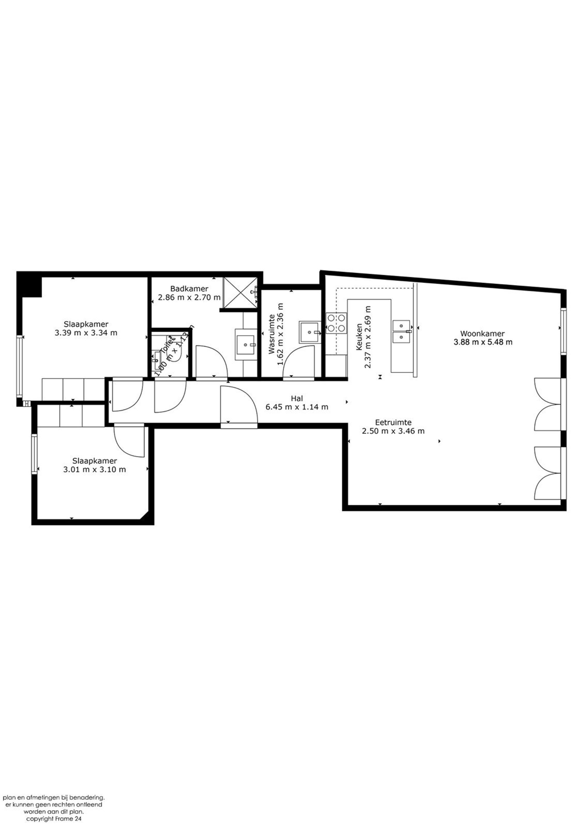 Recent, perfect instapklaar appartement te Putte foto 15
