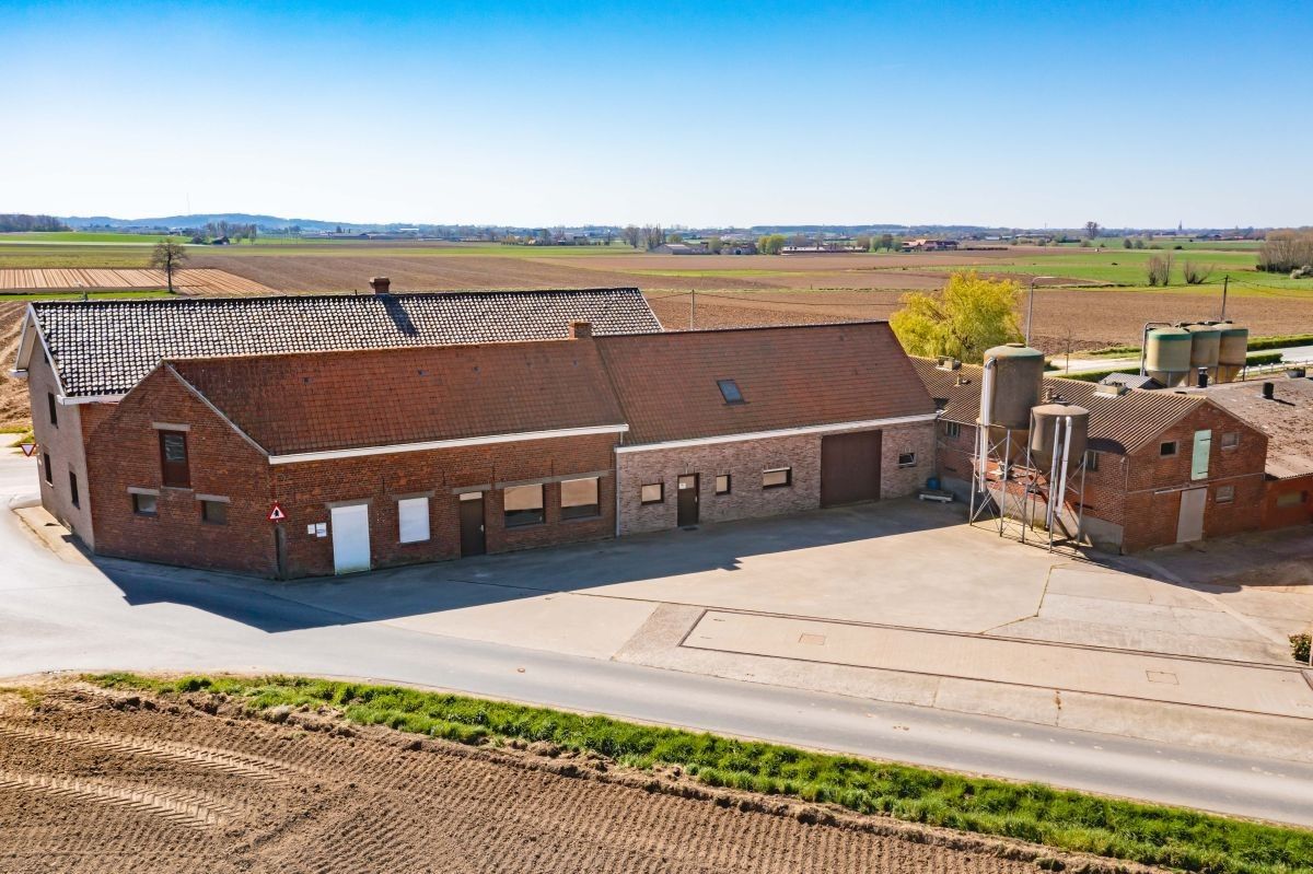Hoeve met veevoederfabriek te koop te Poperinge (Watou) foto 7
