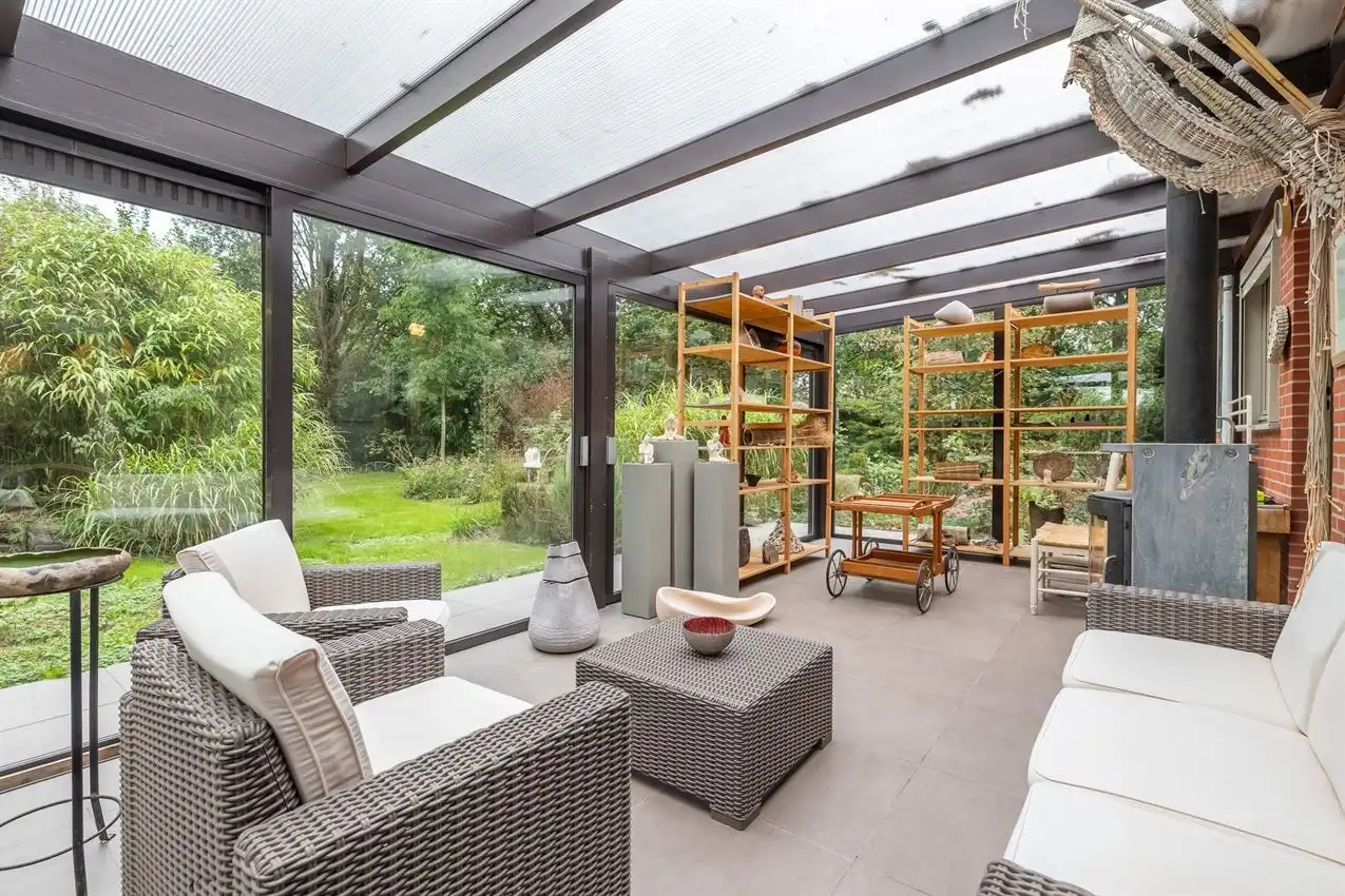 Uniek rustig wonen, helemaal achterin en midden in het groen. foto 23