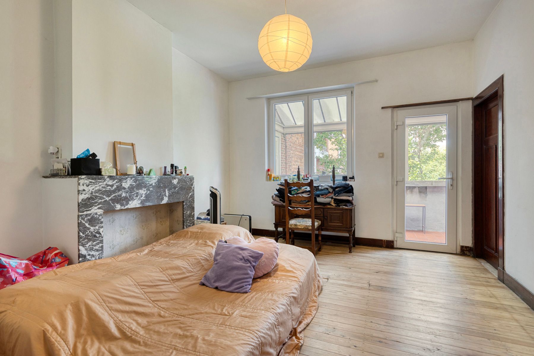 Charmant art-deco appartement (V2) met terras en 2 slpks. foto 6