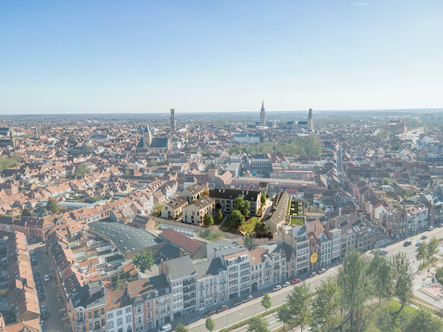 Nieuwbouwappartement in het centrum van Brugge foto 11