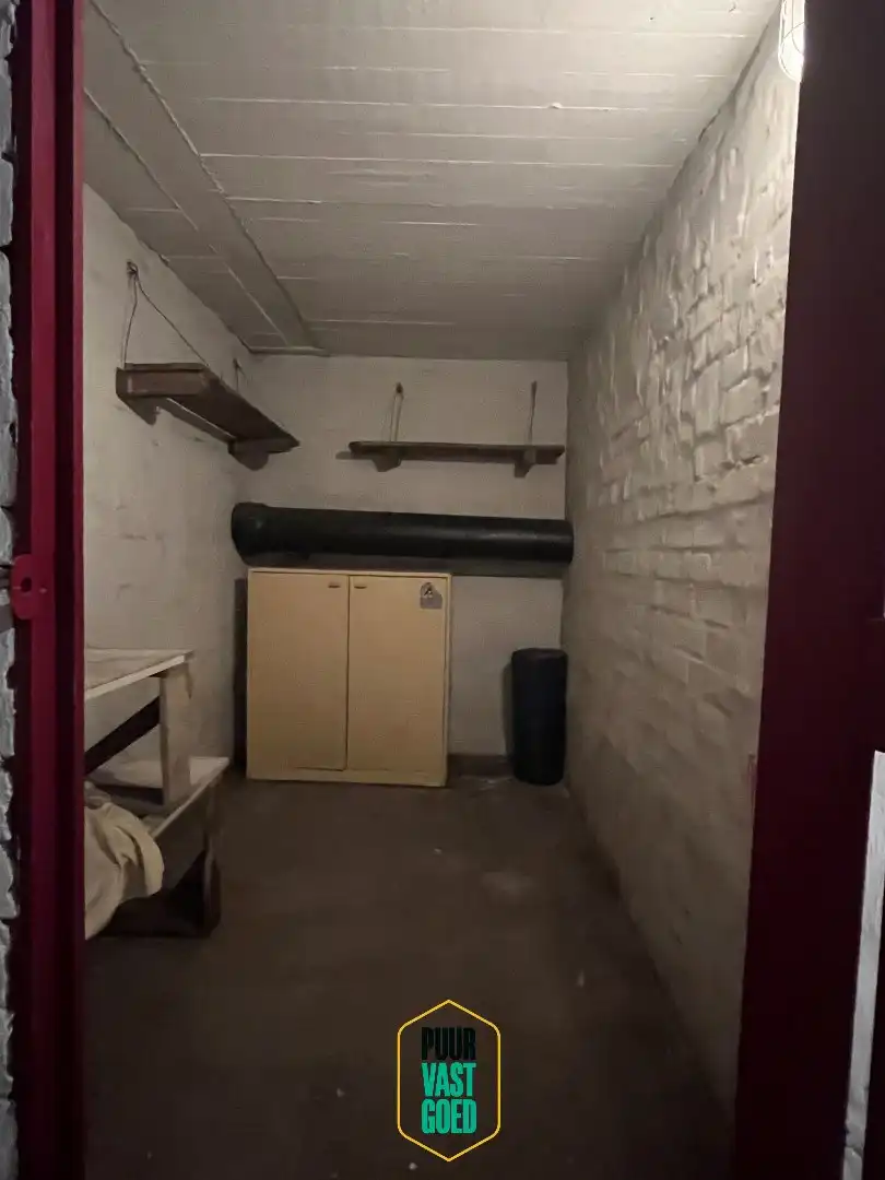 Ruim appartement met 2 slpk's en bureau met uitzonderlijk groot terras  foto 29