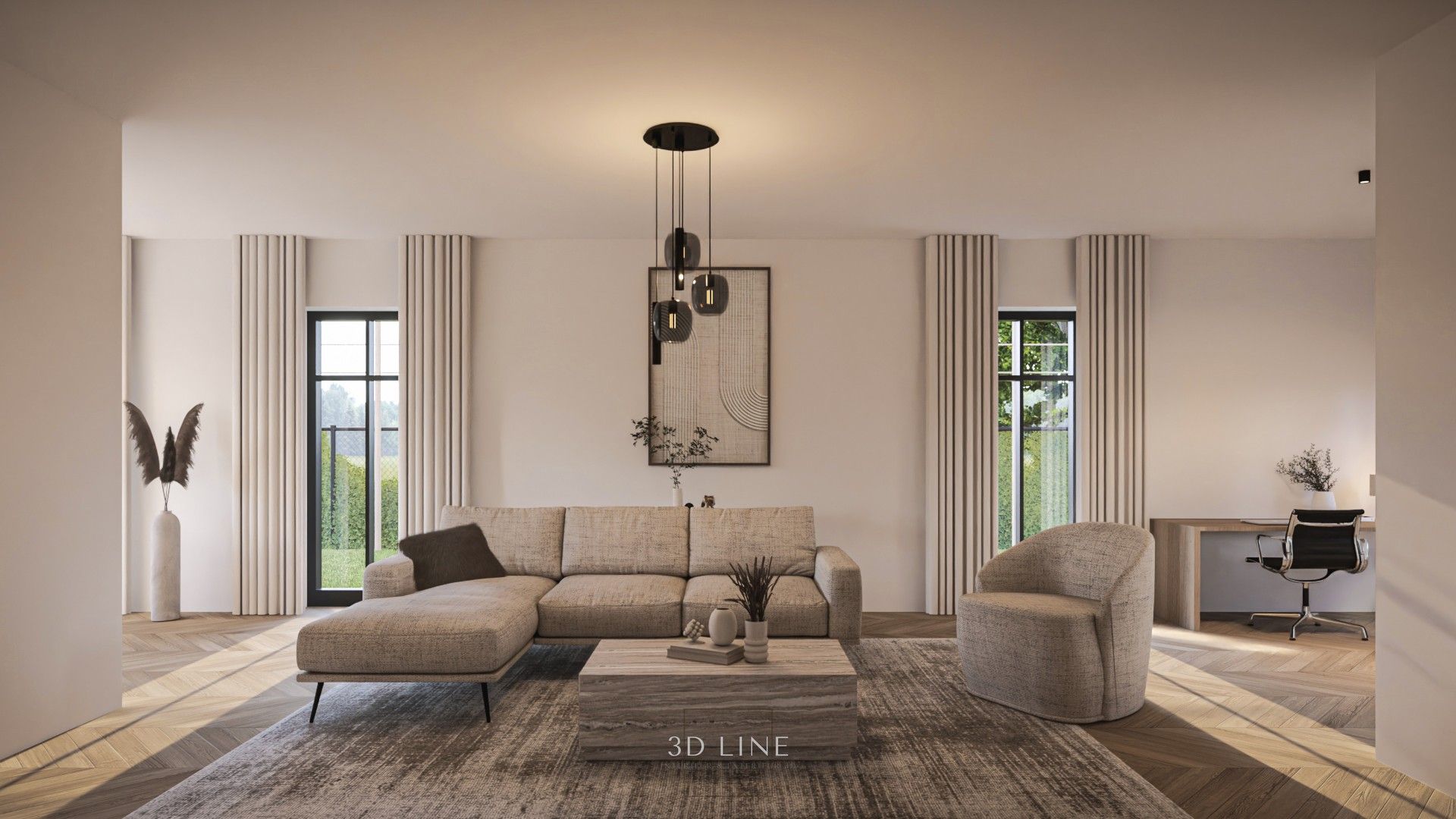 Casco nieuwbouwwoning met kelder op een perceel van 10a 09ca foto 14