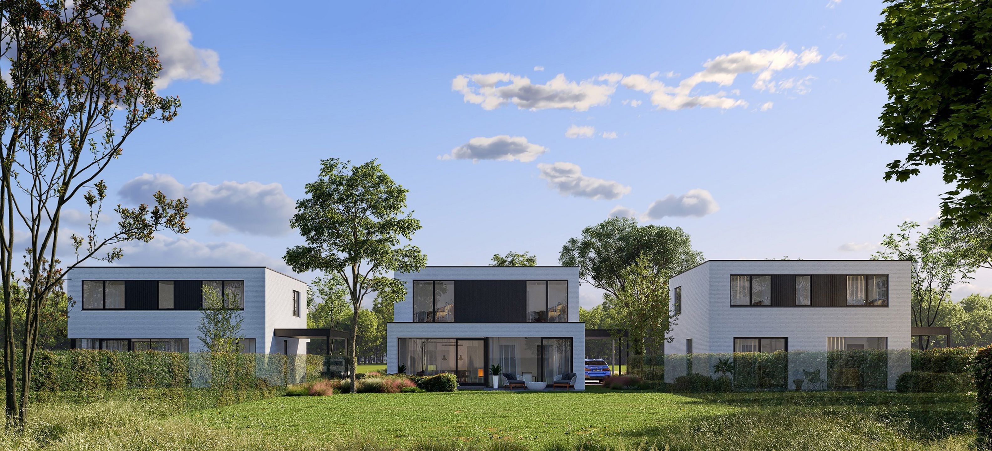 Luxe Nieuwbouwvilla's in groene deelgemeente Deinze foto 5