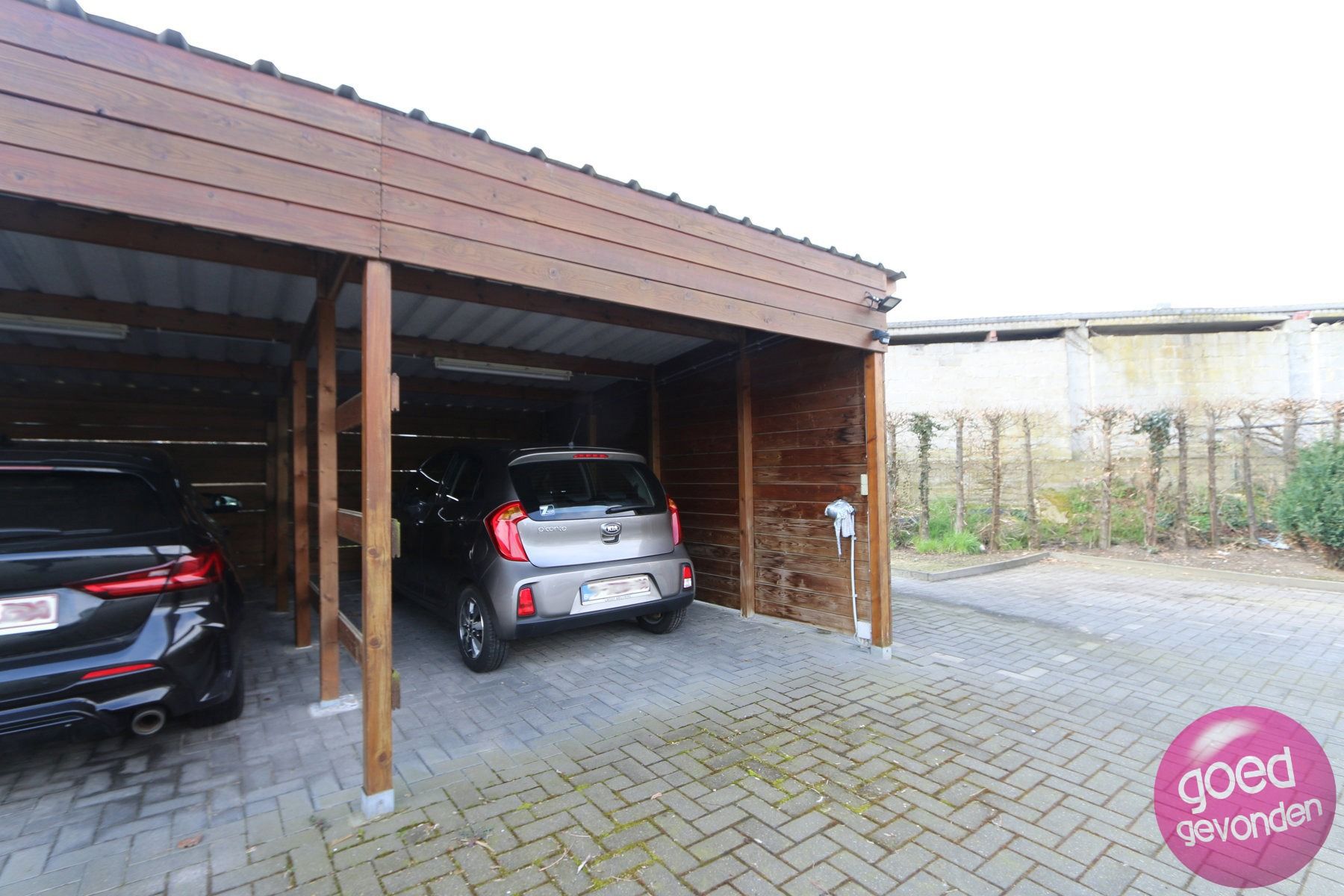 DUPLEX APP - 2 SLK - 2 TERRASSEN - CARPORT - BERGING foto 27