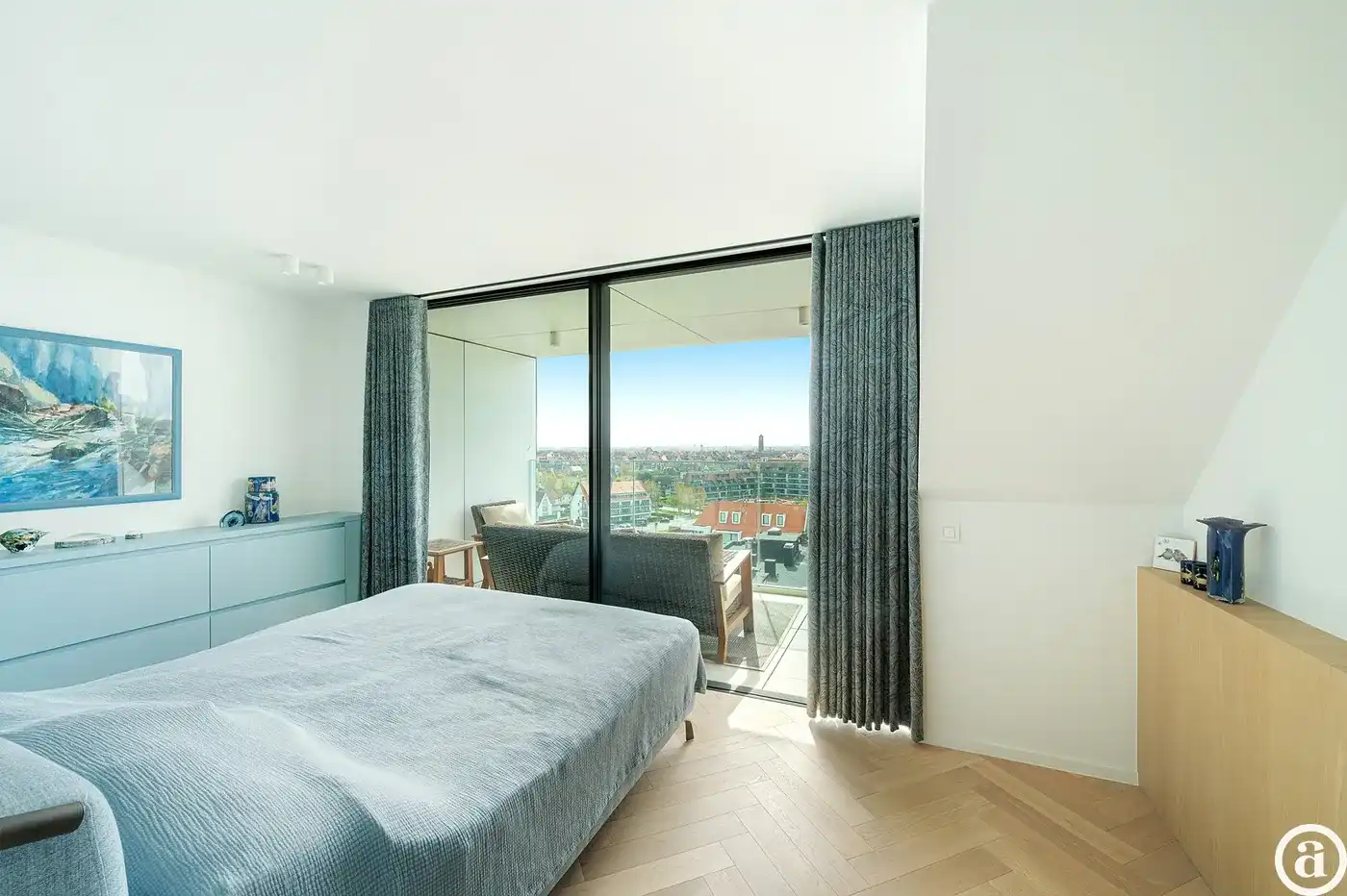 Exclusief en luxueus duplexappartement met panoramisch zicht foto 17