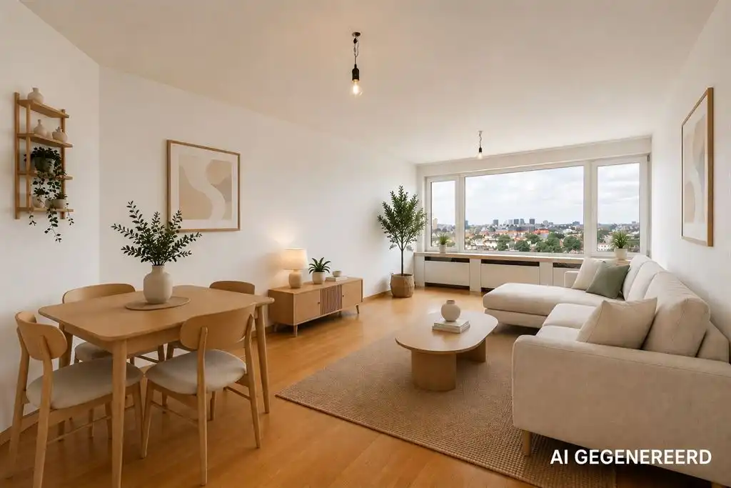 Appartement met zicht over Antwerpen foto {{pictureIndex}}