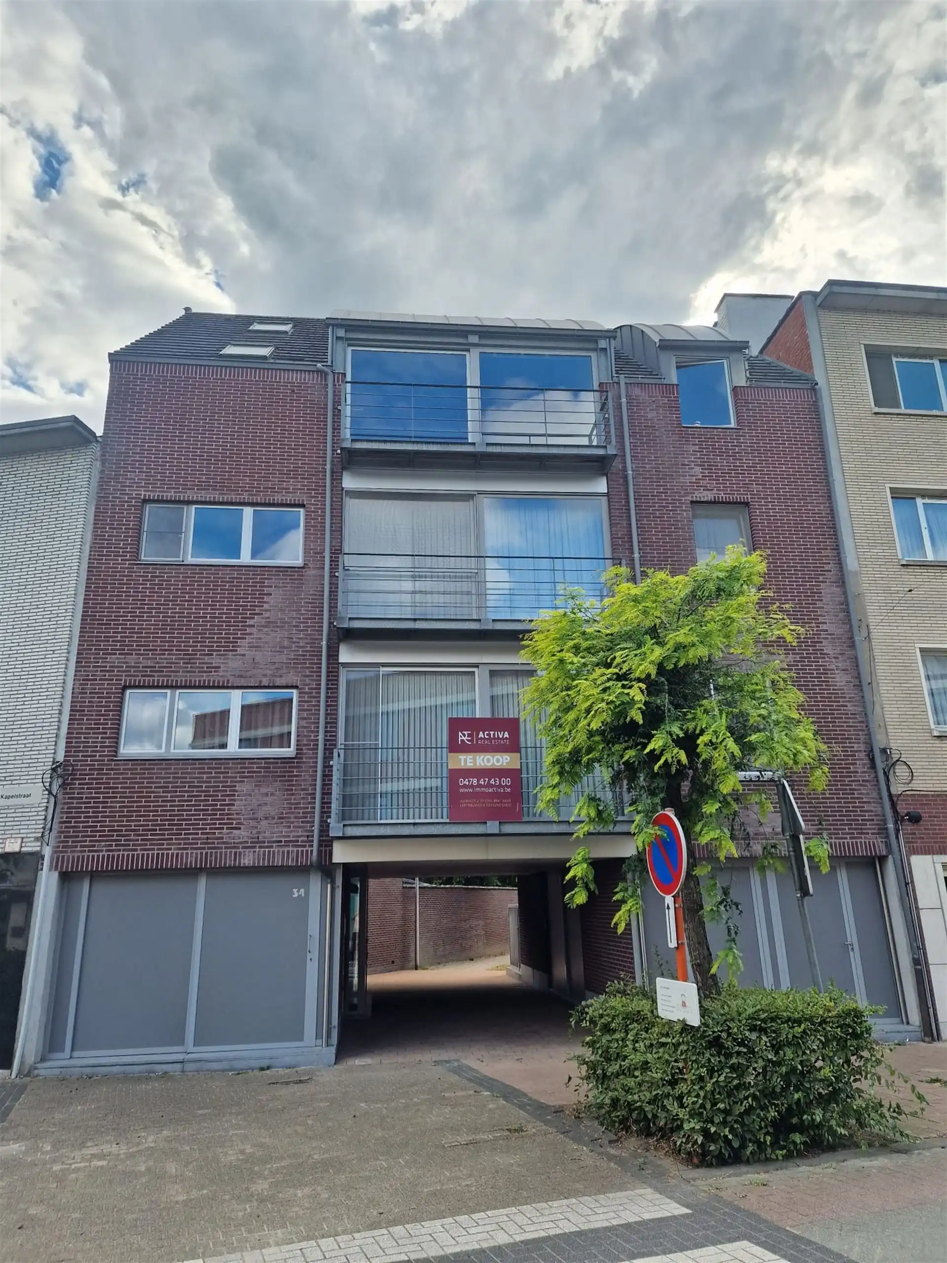 Appartement te koop Handelsstraat 34/1 - 2570 DUFFEL