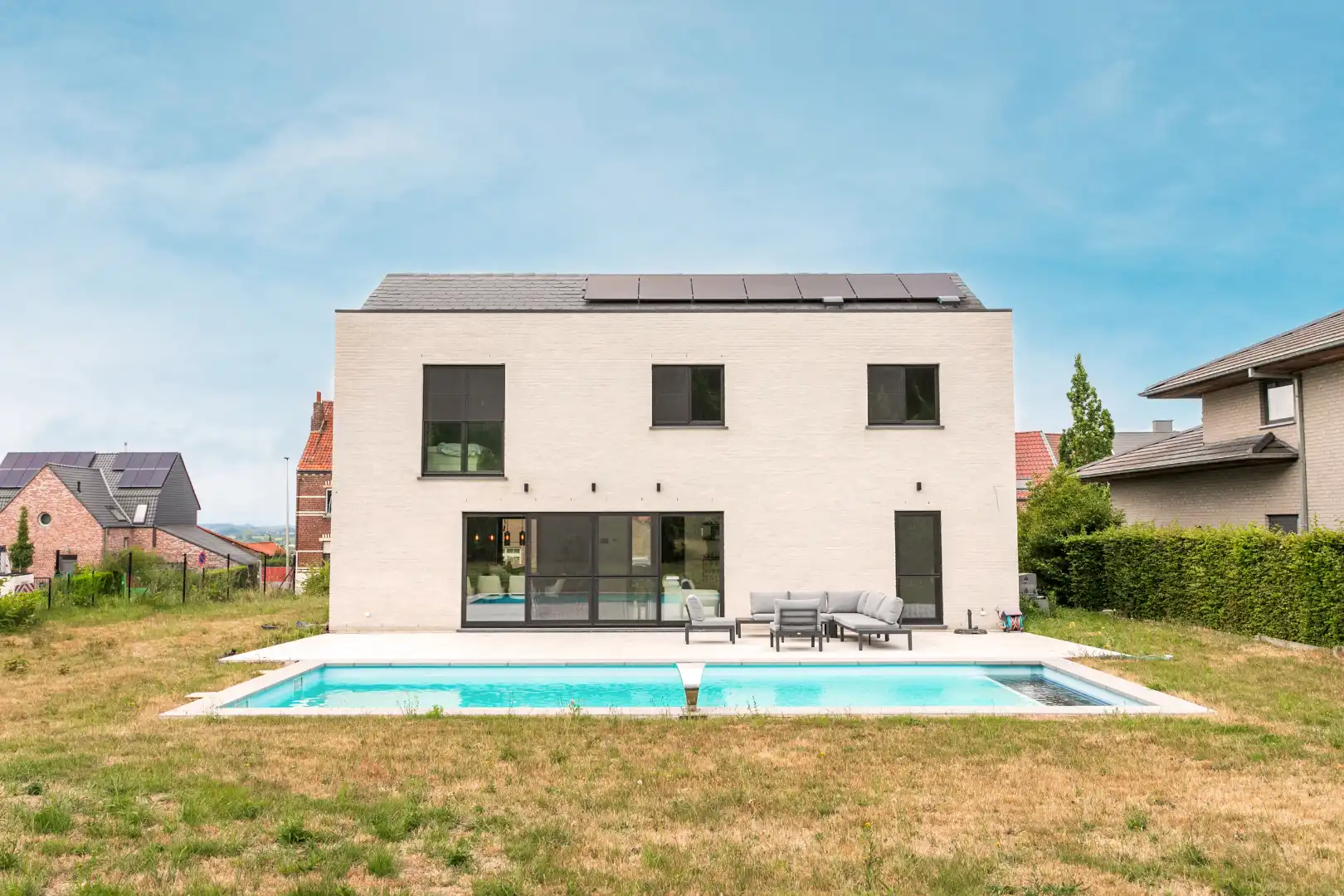 Recente stijlvolle gezinswoning met 3 slpk te Beersel foto 12