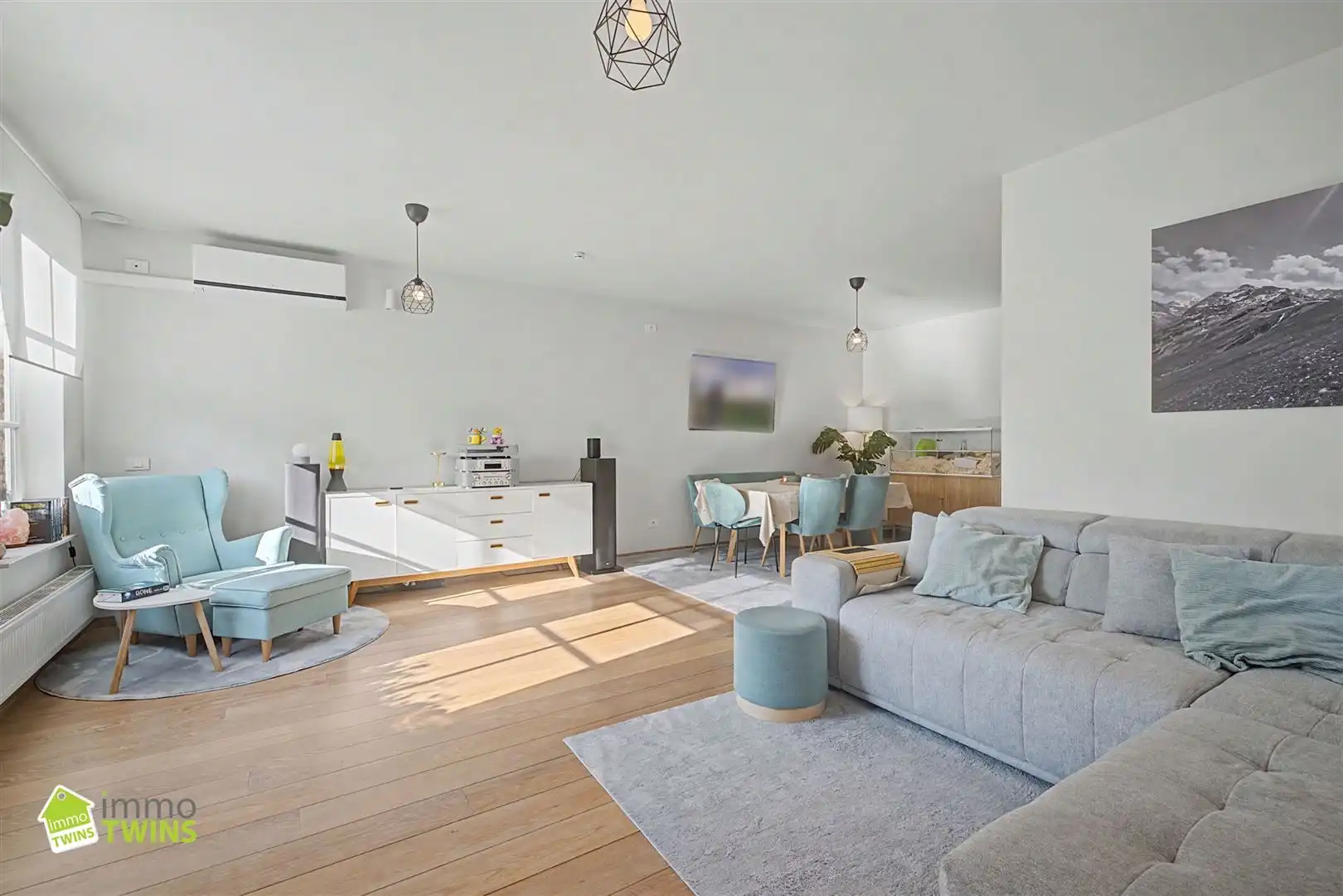 HOB met 4 slpks, garage en tuin op toplocatie in Grembergen foto 4