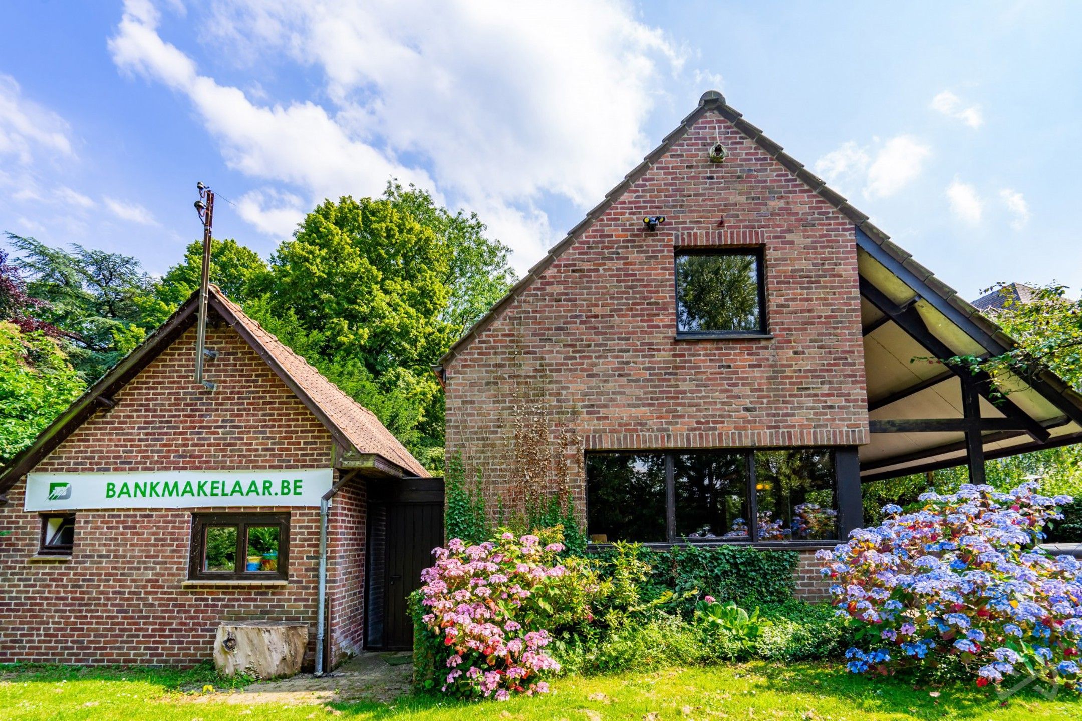 Unieke woning rechtstreeks aan de oevers van de Leie! foto 16