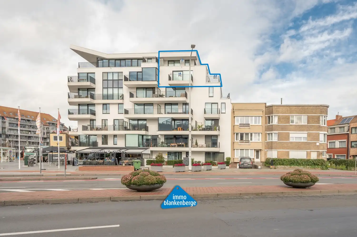 Exclusief Duplexappartement (240m²) met Drie Ruime Terrassen foto 33