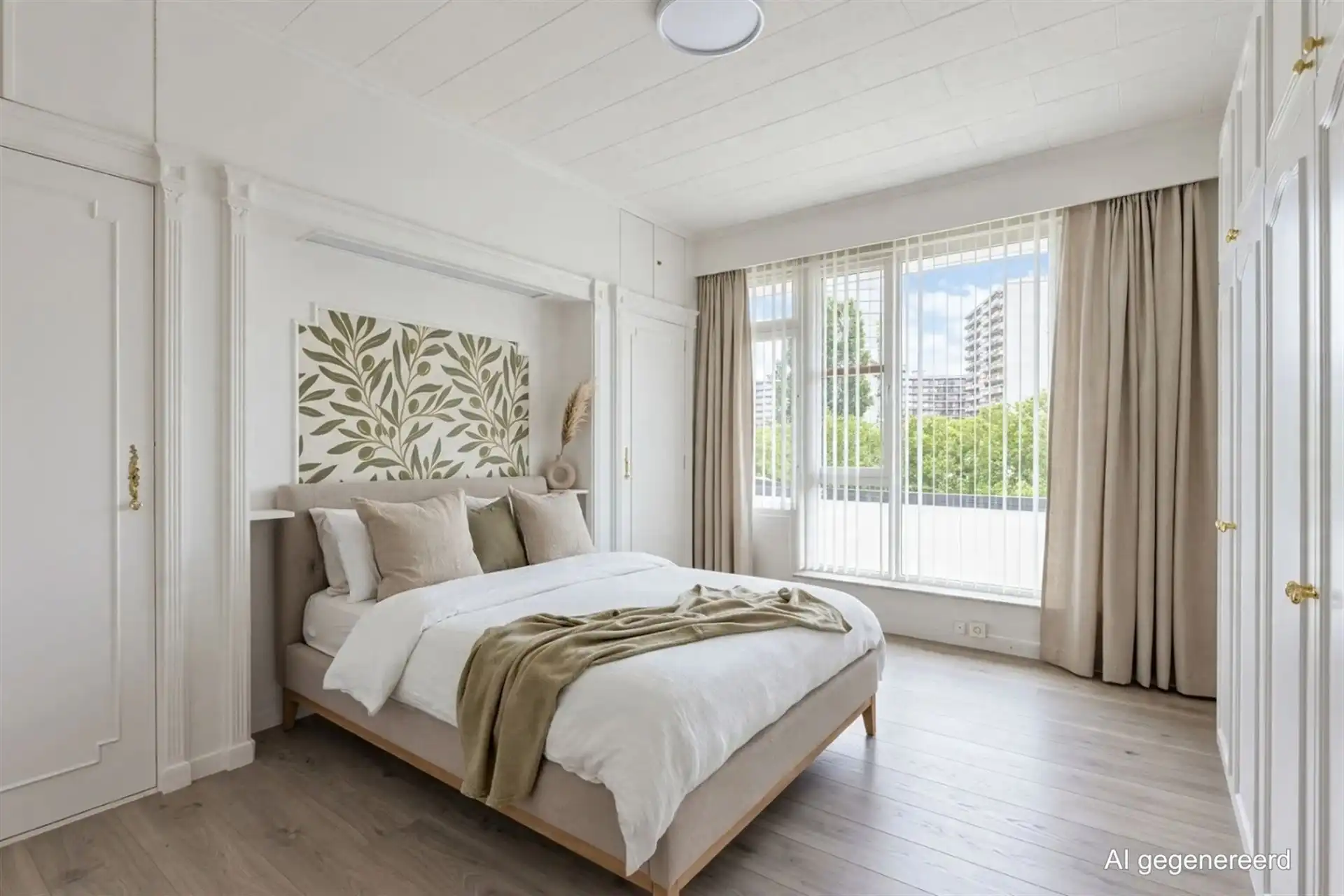 Verzorgd appartement met 2 slpk's en een prachtig uitzicht!  foto 11