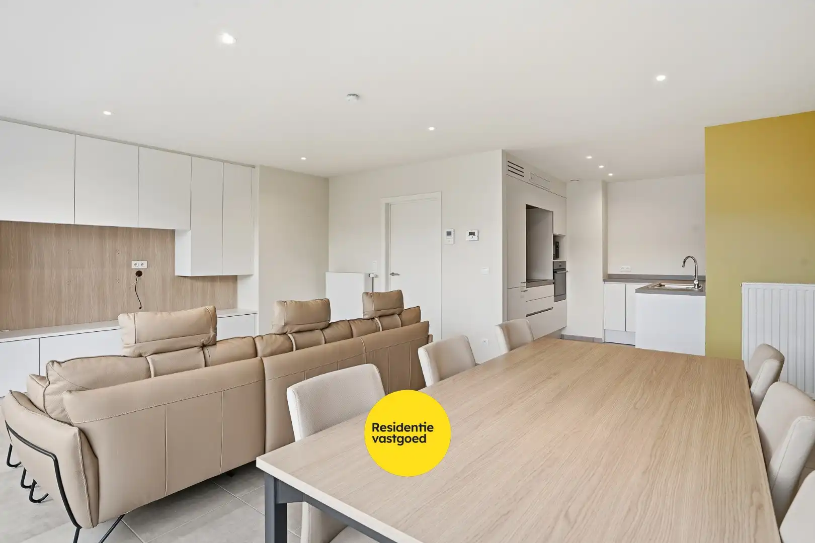 Instapklaar en energiezuinig gelijkvloers appartement met tuin  foto 4