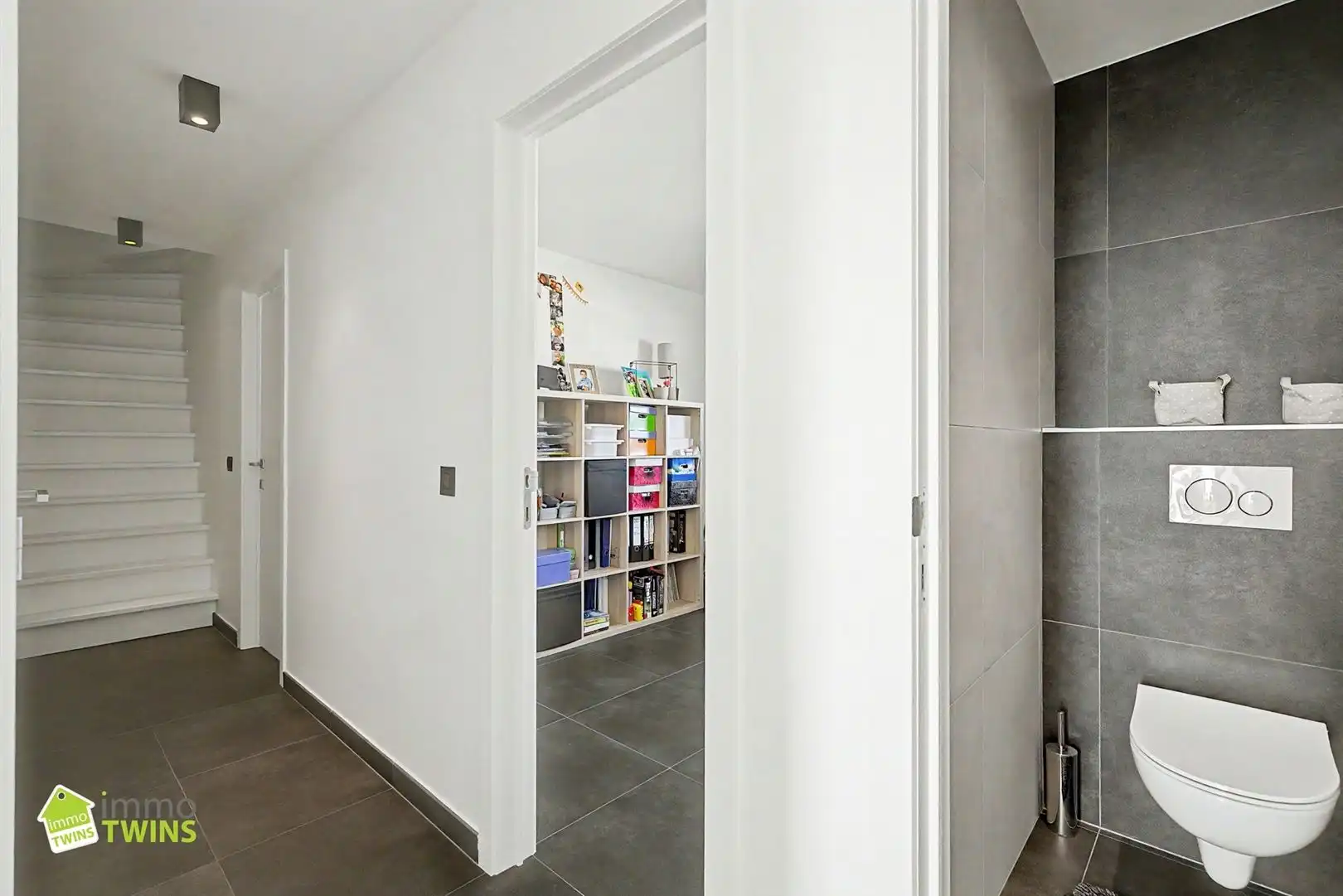 Instapklare, energiezuinige HOB met hoogwaardige afwerking in het hart van Grembergen foto 28