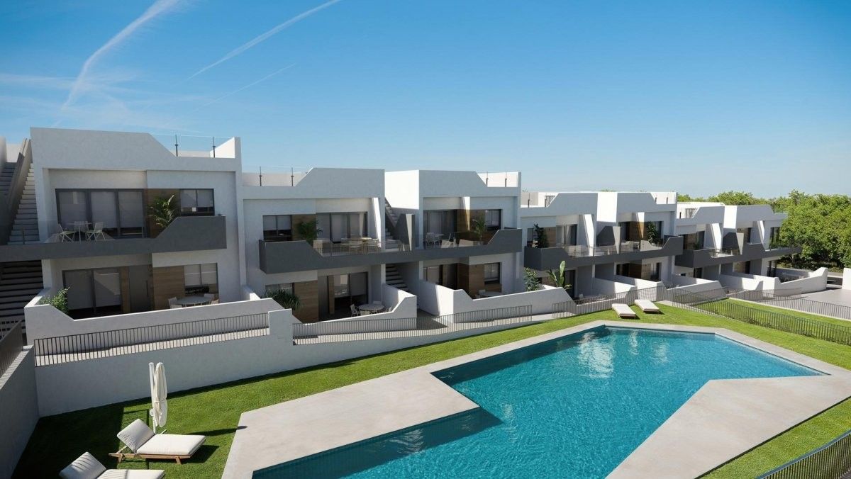 NIEUWBOUW BUNGALOW APPARTEMENTEN IN SAN MIGUEL DE SALINAS foto 2