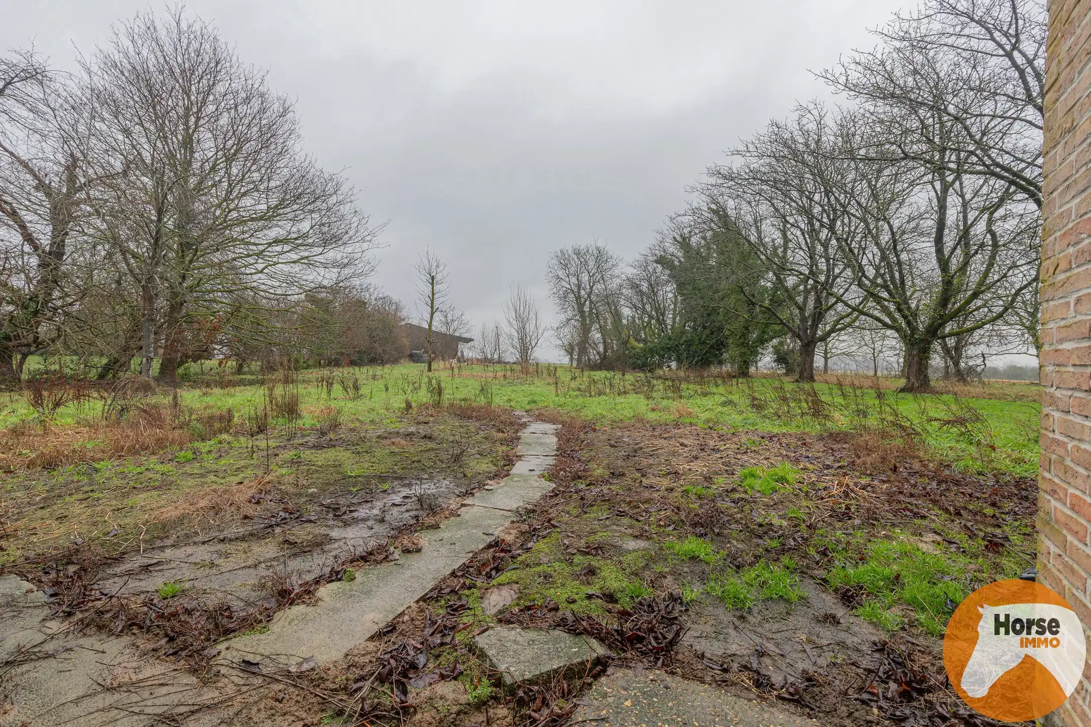 HERZELE - Vrijstaande woning in een landelijke omgeving foto 19