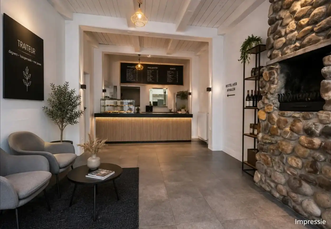 Unieke investeringsopportuniteit in het hart van Maaseik Handelspand + 2 verhuurde appartementen | Centrale ligging | Interessant verhuurpotentieel foto 6