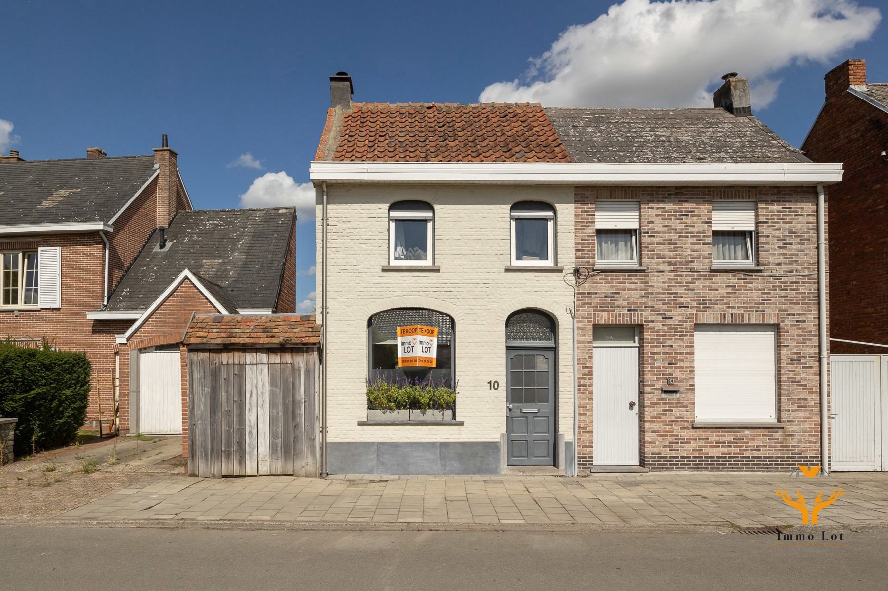 Hoofdfoto van de publicatie: Charmante starterswoning te Berlare