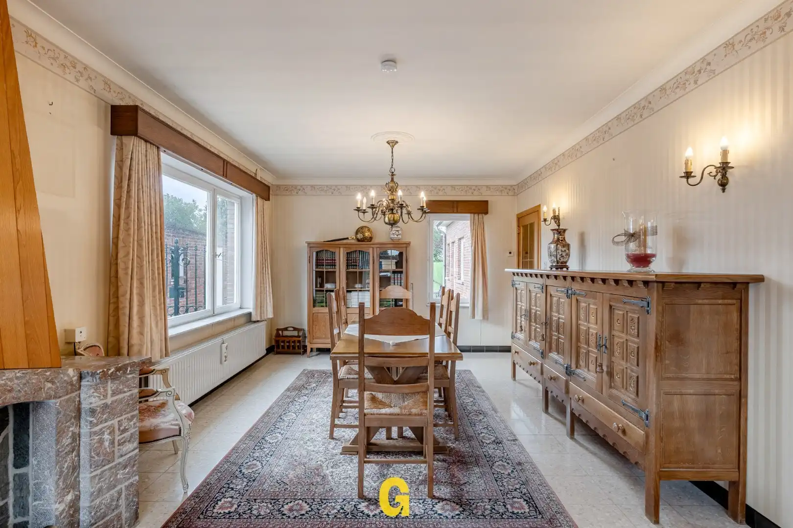 *** IN OPTIE *** Te renoveren halfvrijstaande woning met 3 slaapkamers en bijzonder ruime tuin op 14a 39ca foto 15