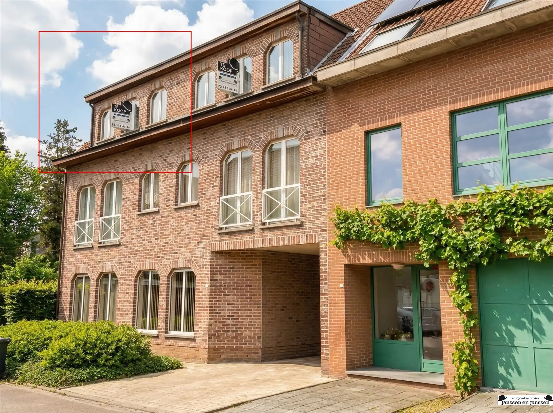 Appartement te koop Kapelsesteenweg 194/2001 - 2930 Brasschaat