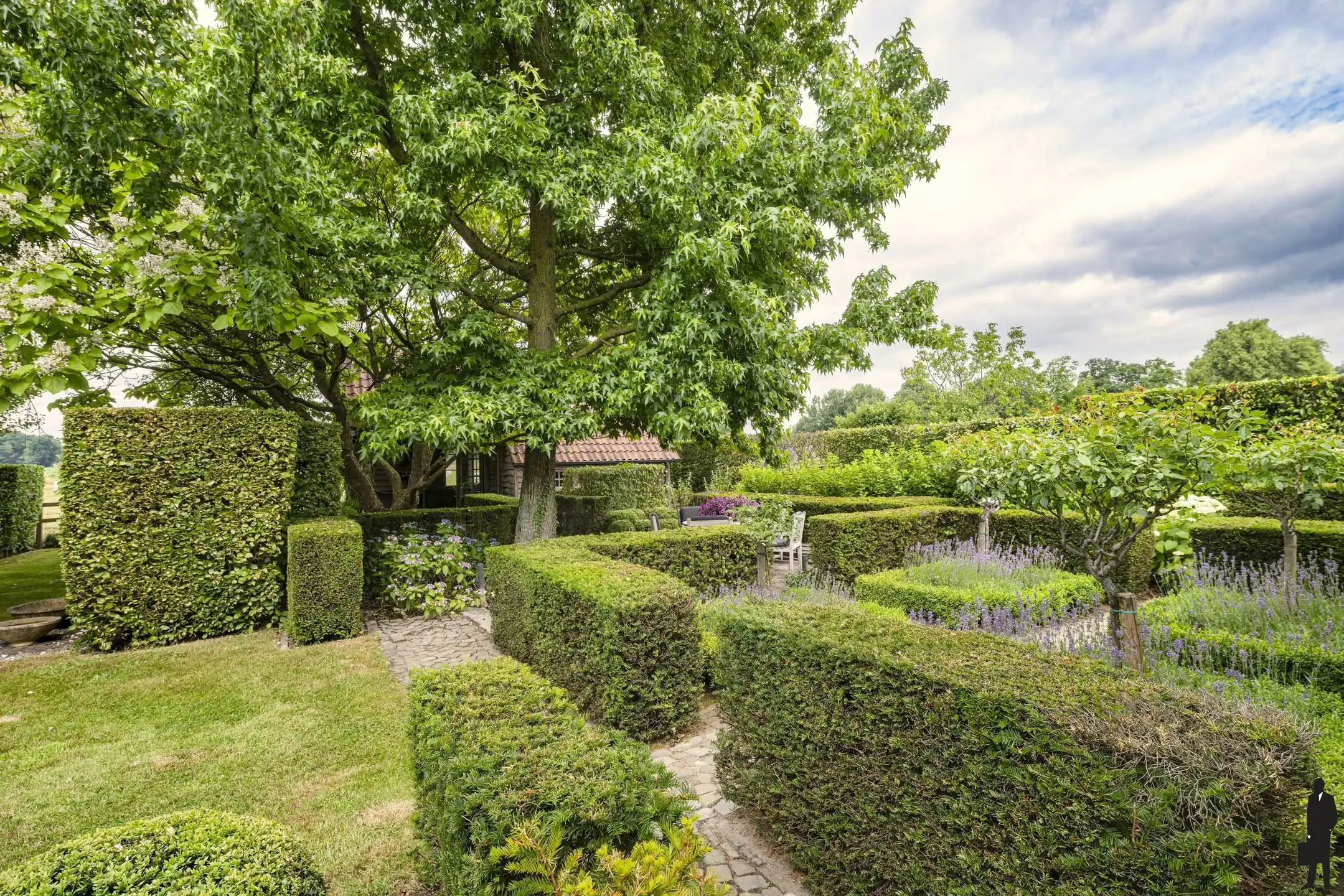 Rustig gelegen villa met 5 slaapkamers, sauna en bijgebouw foto 40