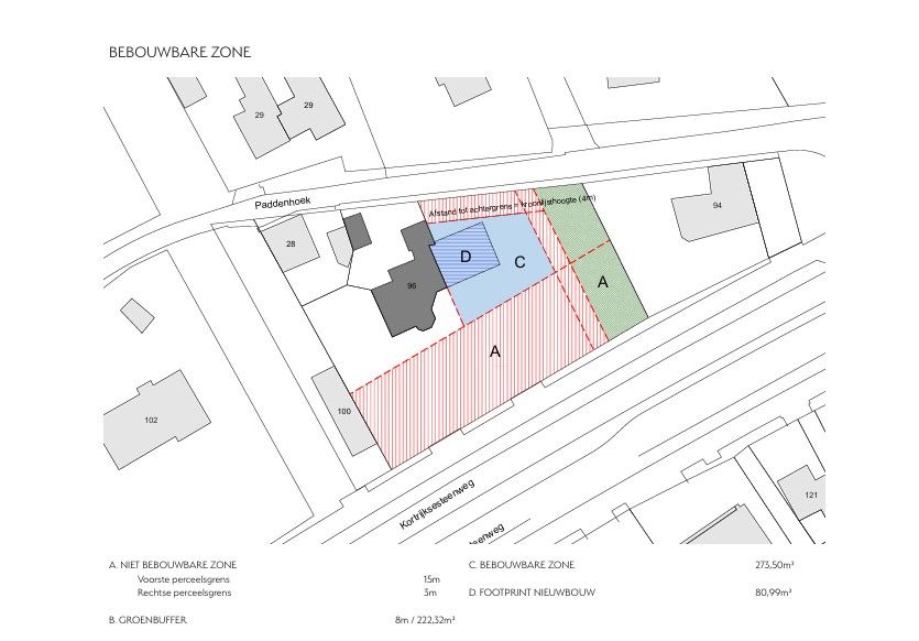 Project op unieke locatie te koop in Sint-Martens-Latem foto 6